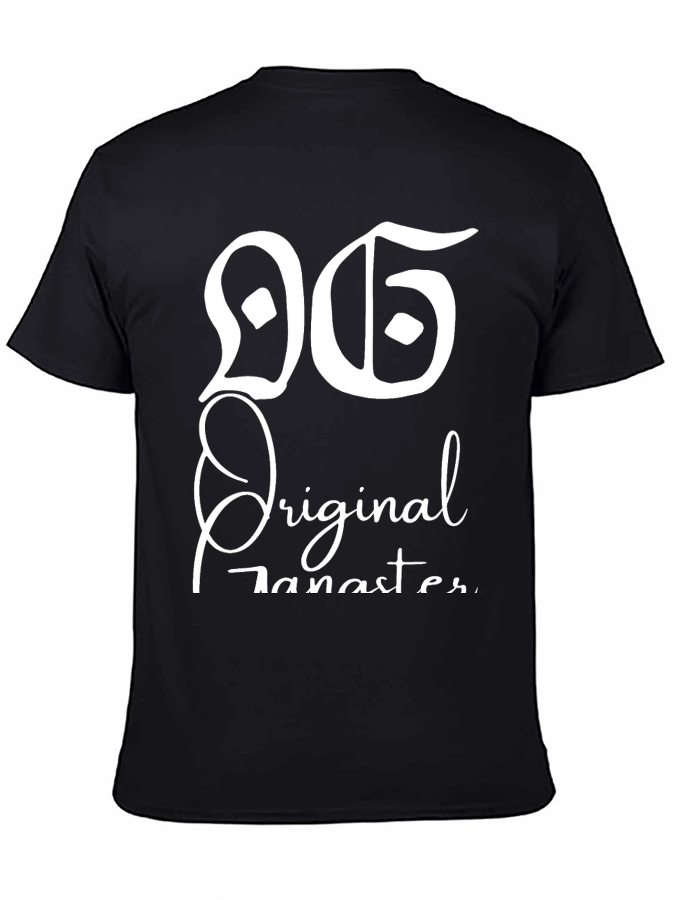 OG Original Ganaster Black T-Shirt