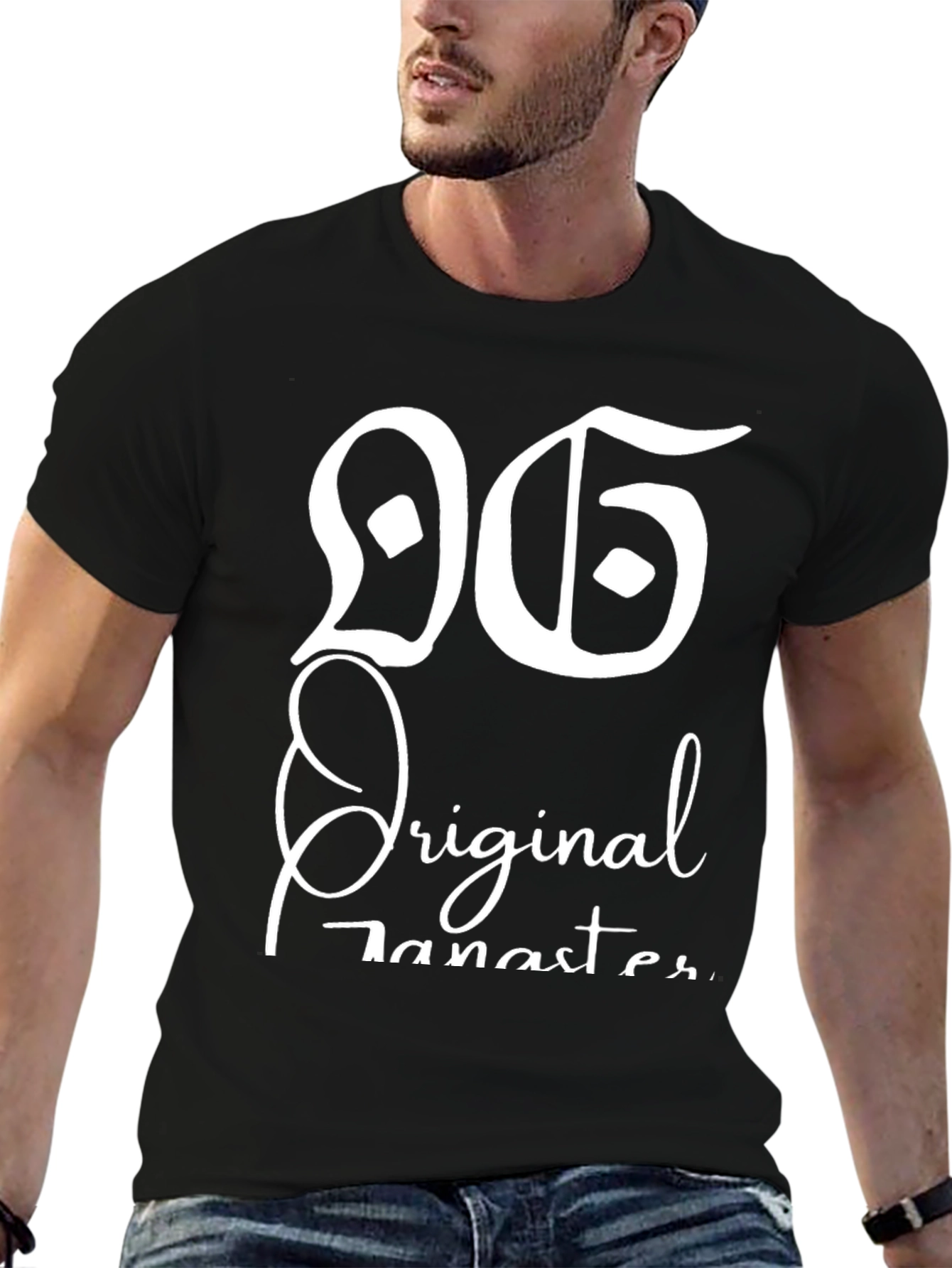 OG Original Ganaster Black T-Shirt