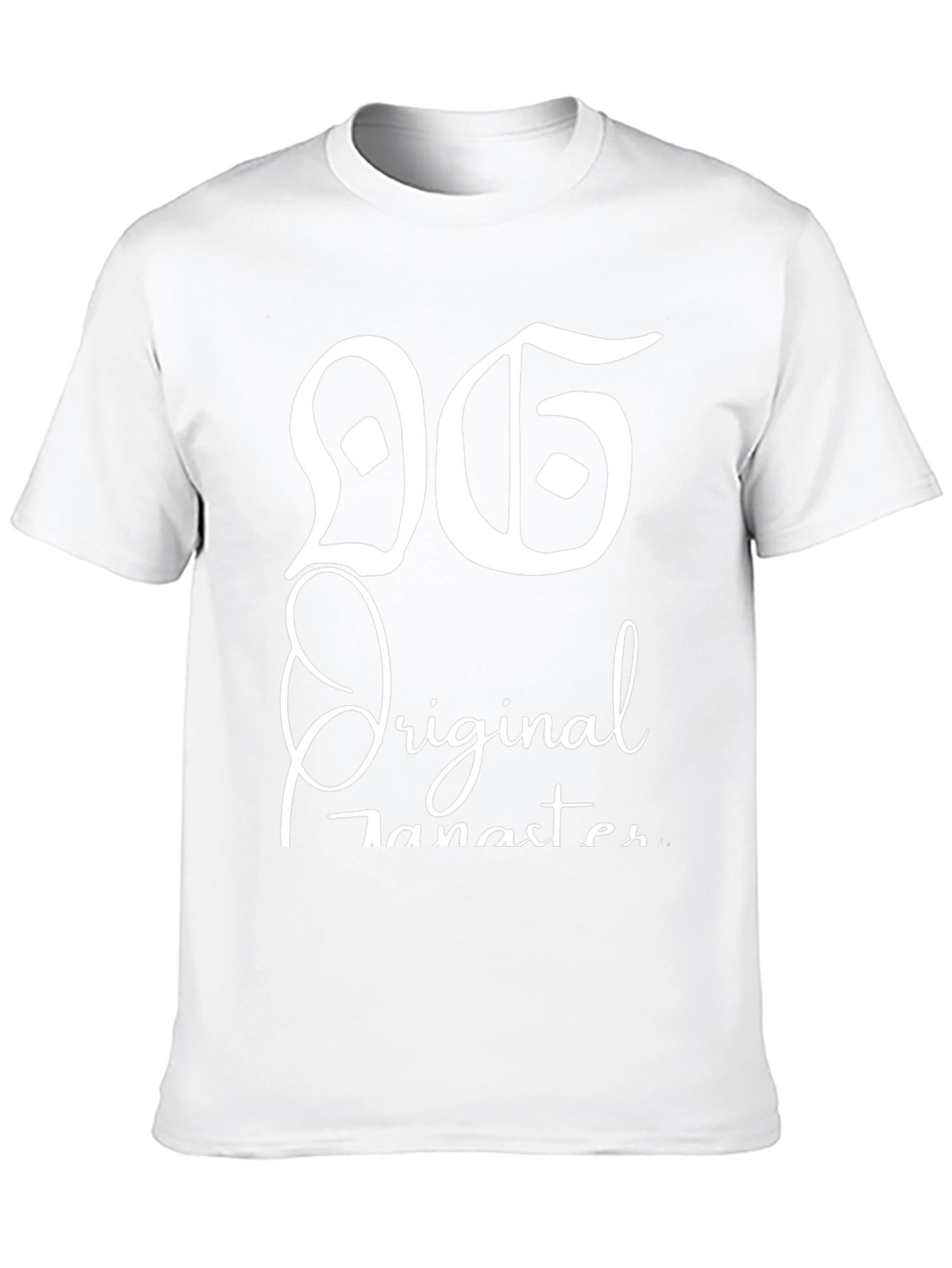 OG Original Ganaster Black T-Shirt