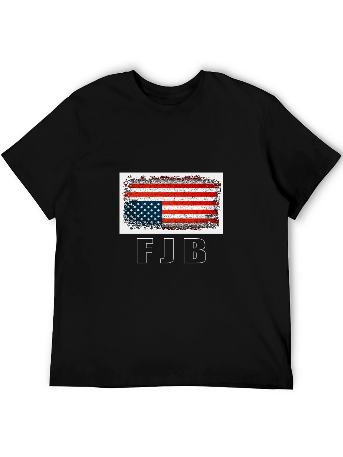 FJB American Flag Tee - Political Statement Shirt