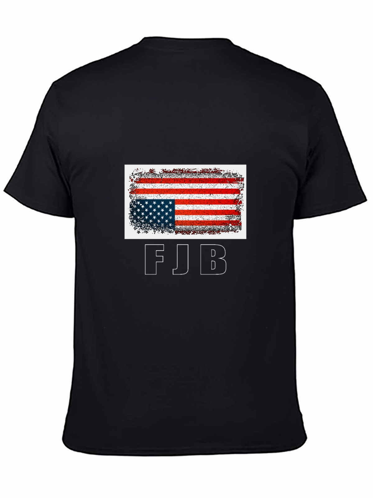 FJB American Flag Tee - Political Statement Shirt