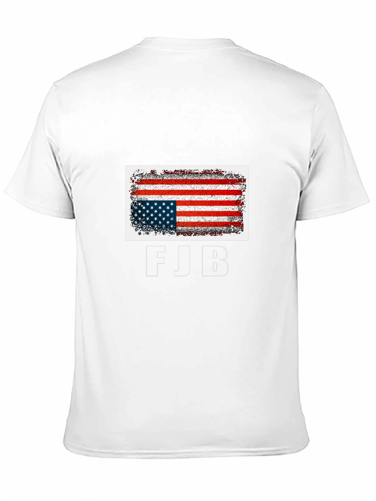 FJB American Flag Tee - Political Statement Shirt