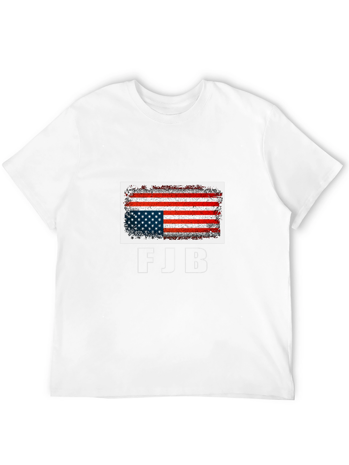 FJB American Flag Tee - Political Statement Shirt