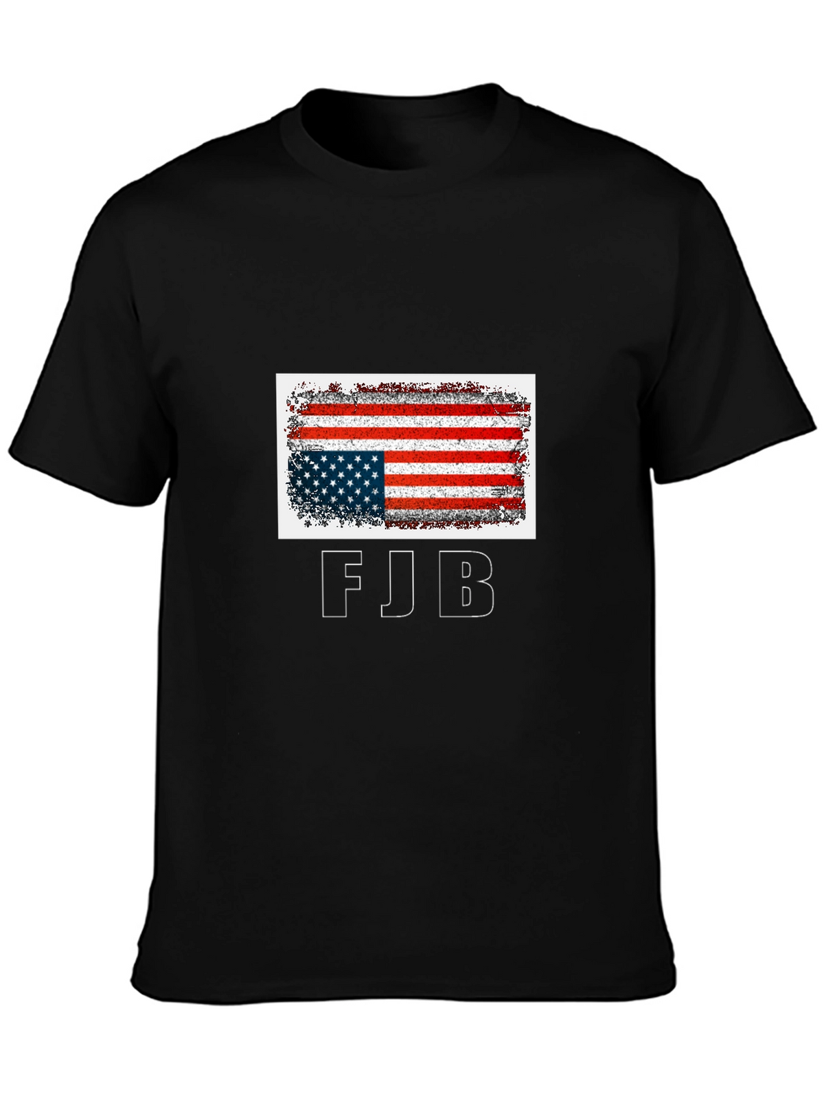 FJB American Flag Tee - Political Statement Shirt