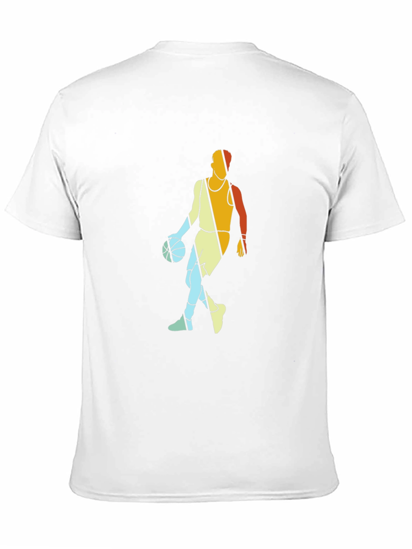 Retro Basketball Player Graphic Tee