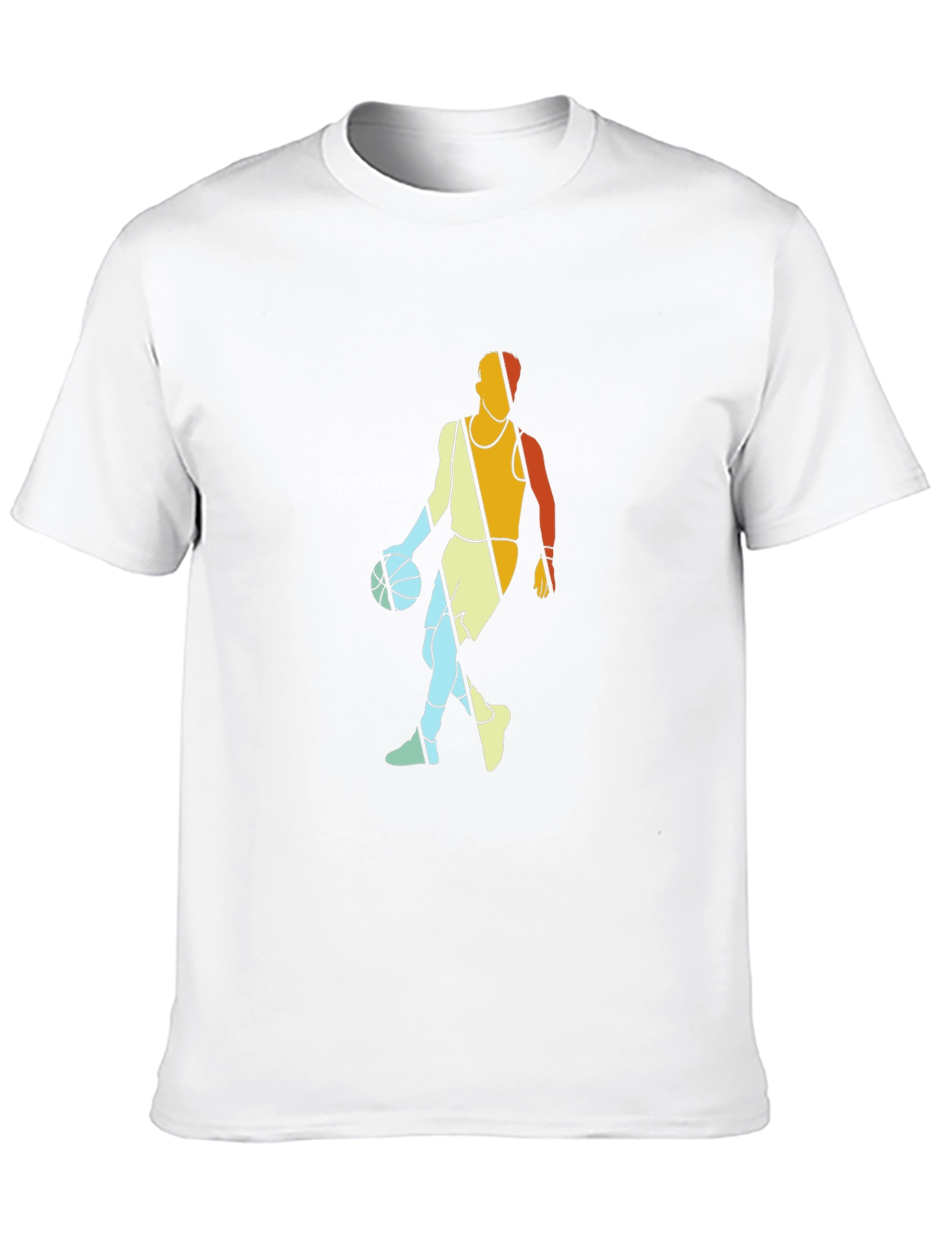 Retro Basketball Player Graphic Tee