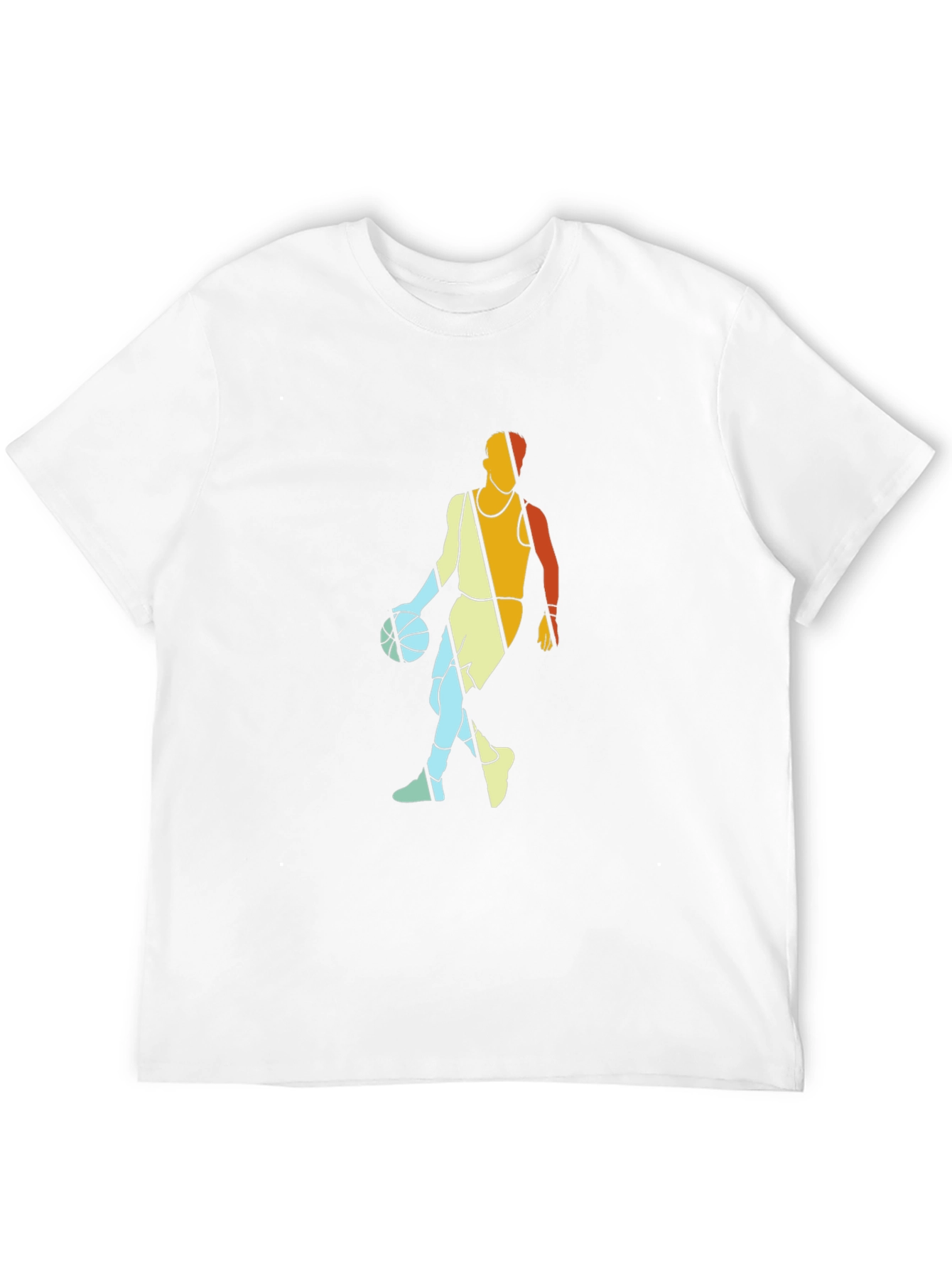 Retro Basketball Player Graphic Tee
