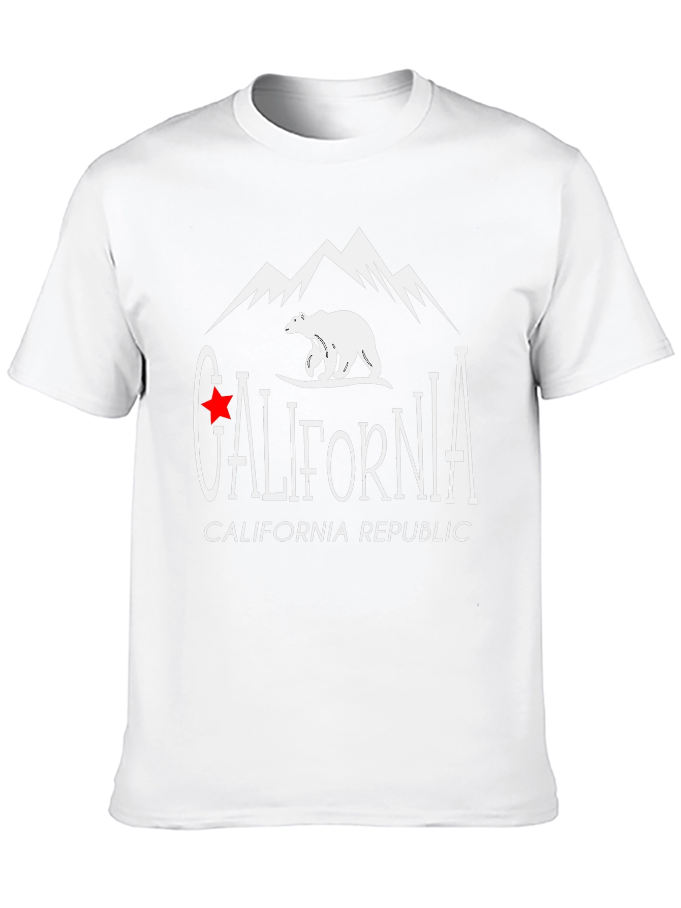 California Republic Bear T-Shirt