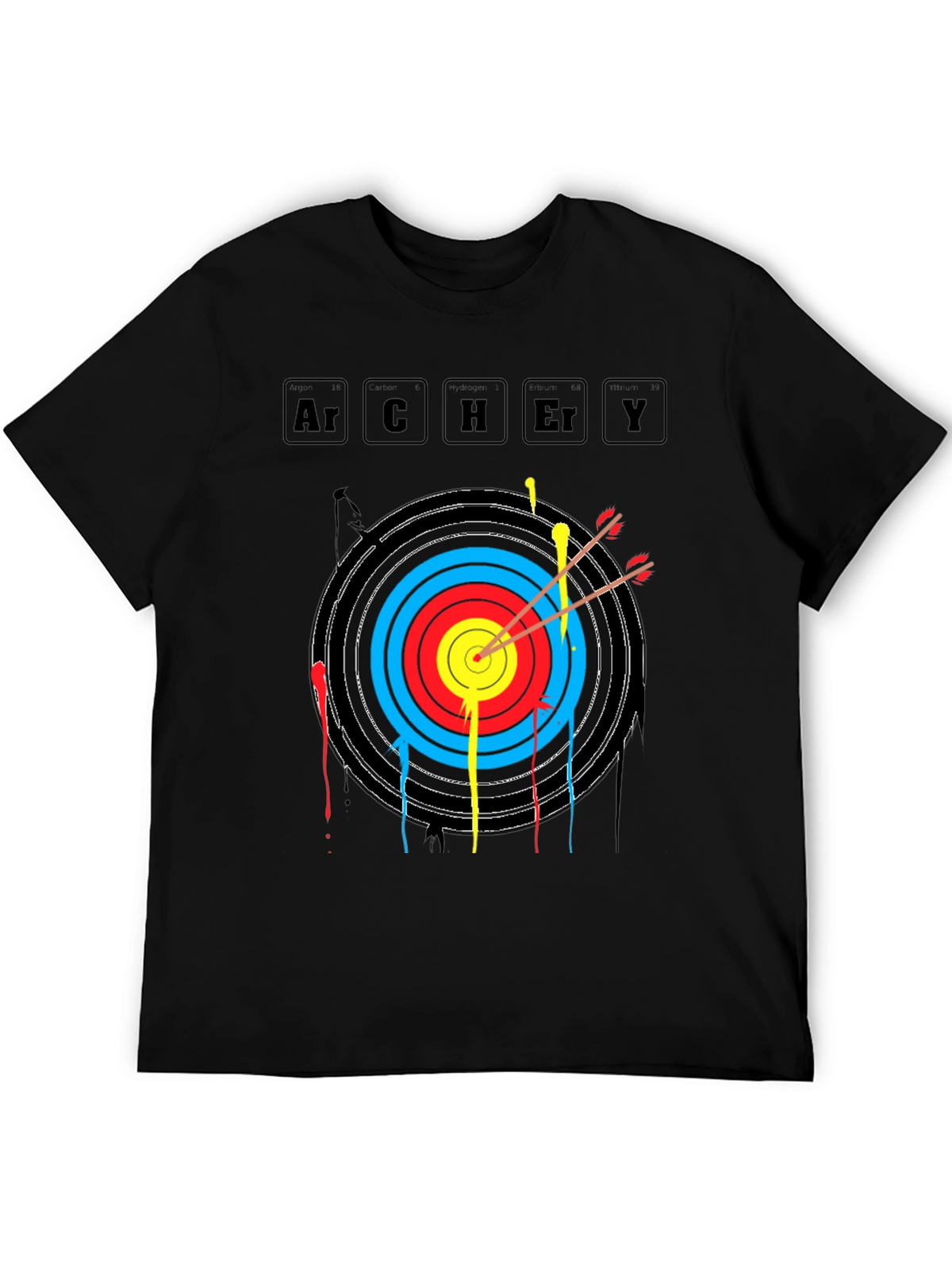 Archery Target T-Shirt - Element Design