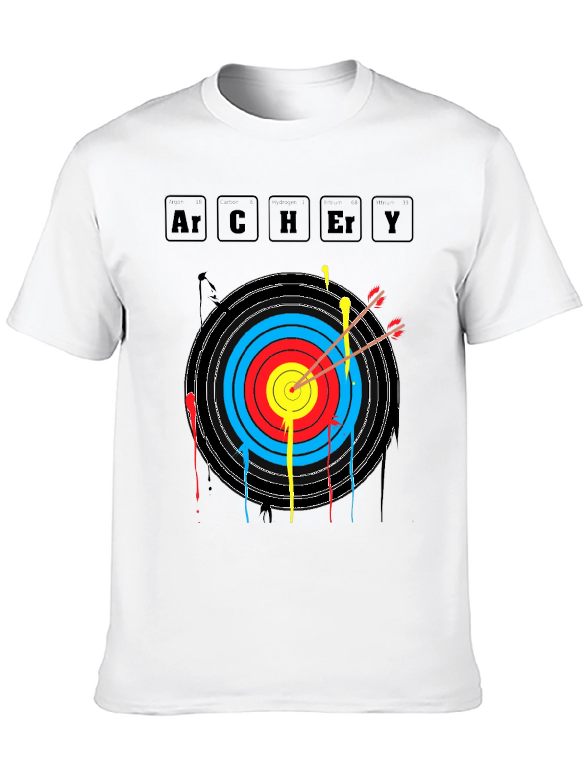 Archery Target T-Shirt - Element Design