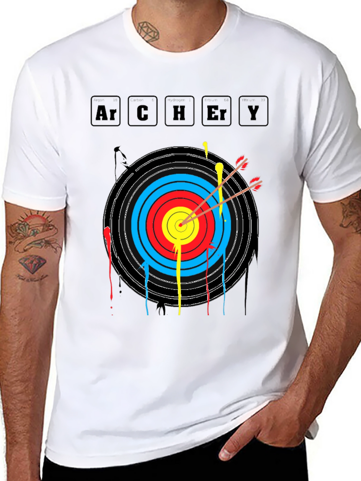 Archery Target T-Shirt - Element Design