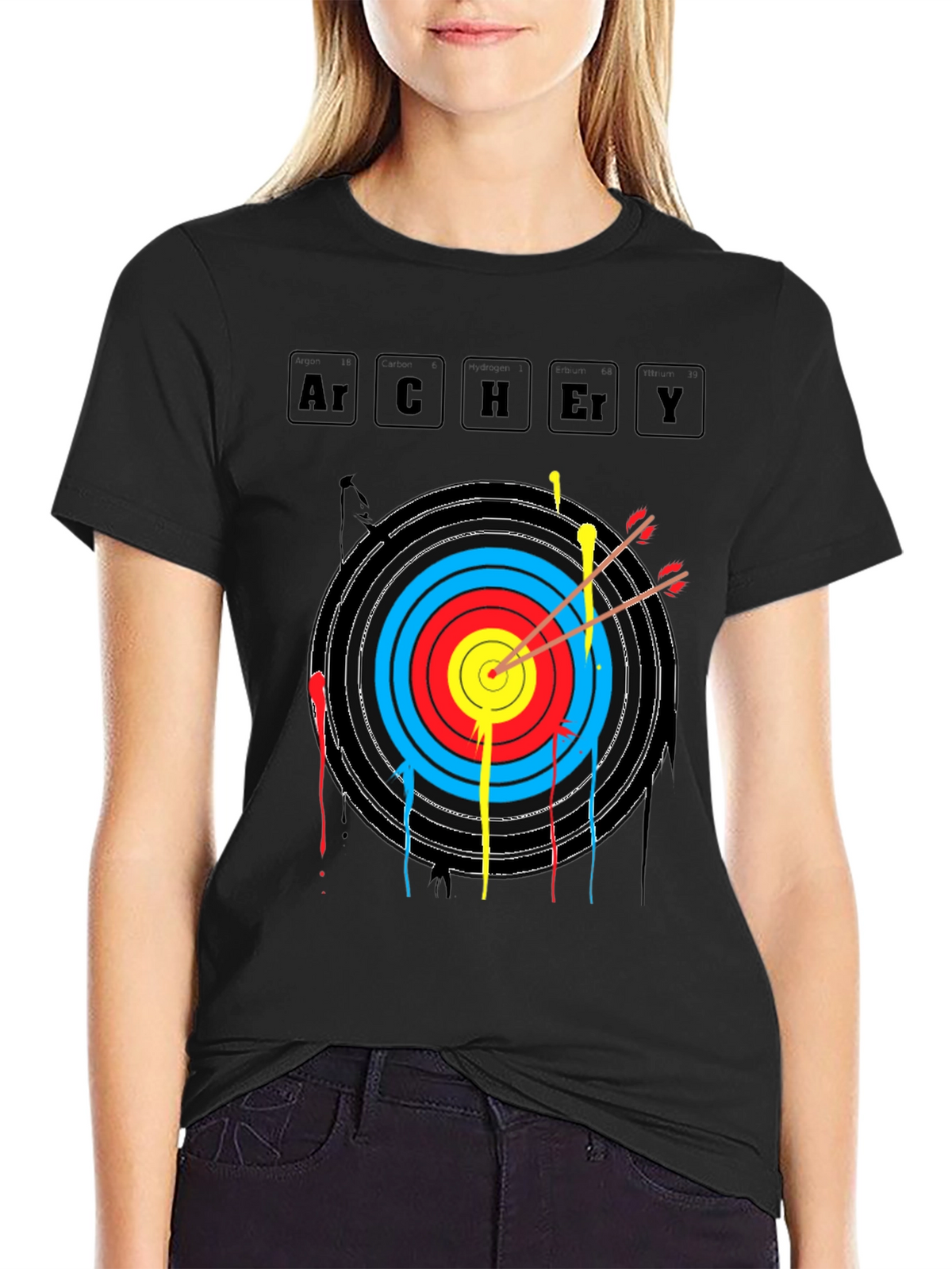 Archery Target T-Shirt - Element Design