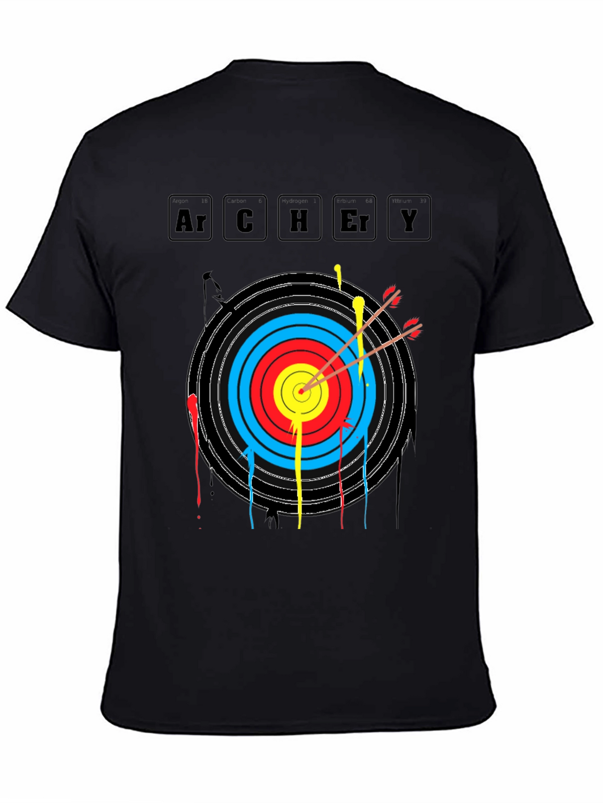 Archery Target T-Shirt - Element Design