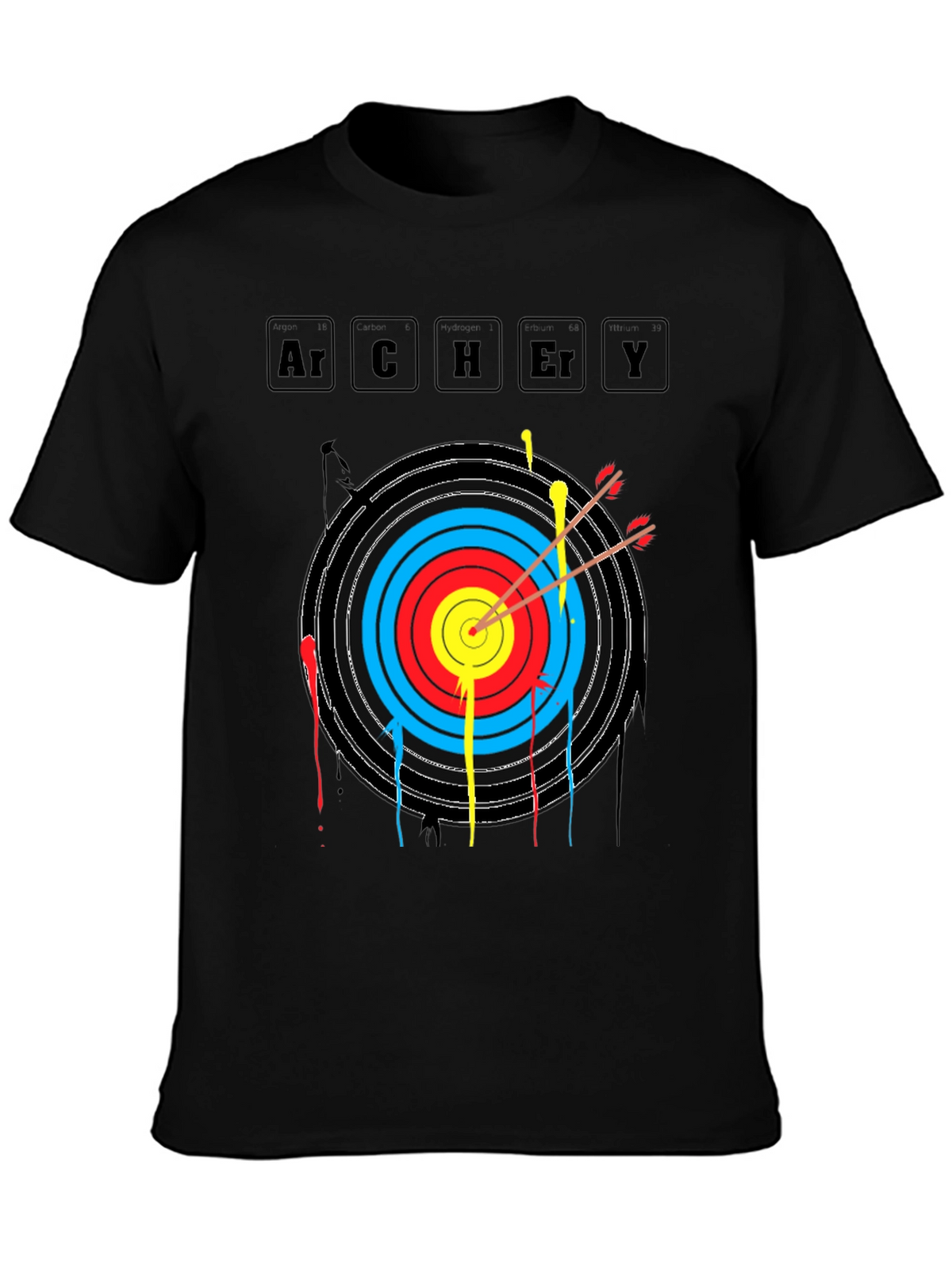 Archery Target T-Shirt - Element Design