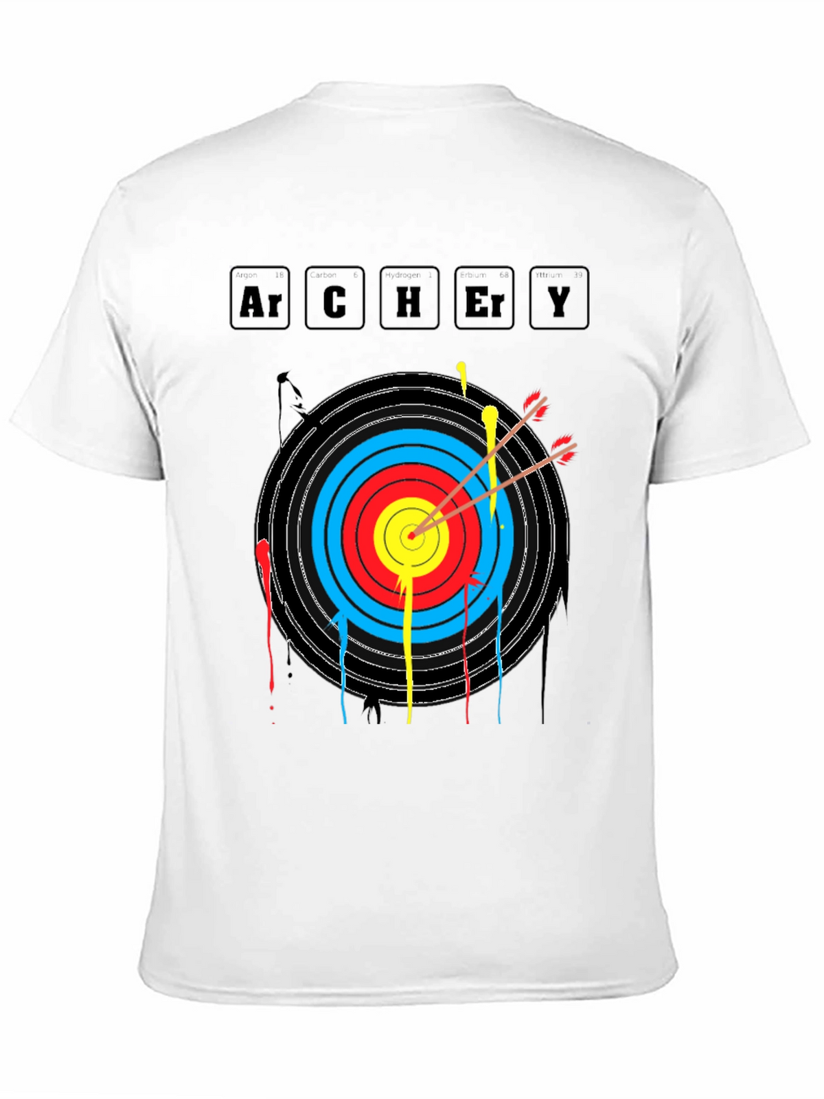 Archery Target T-Shirt - Element Design