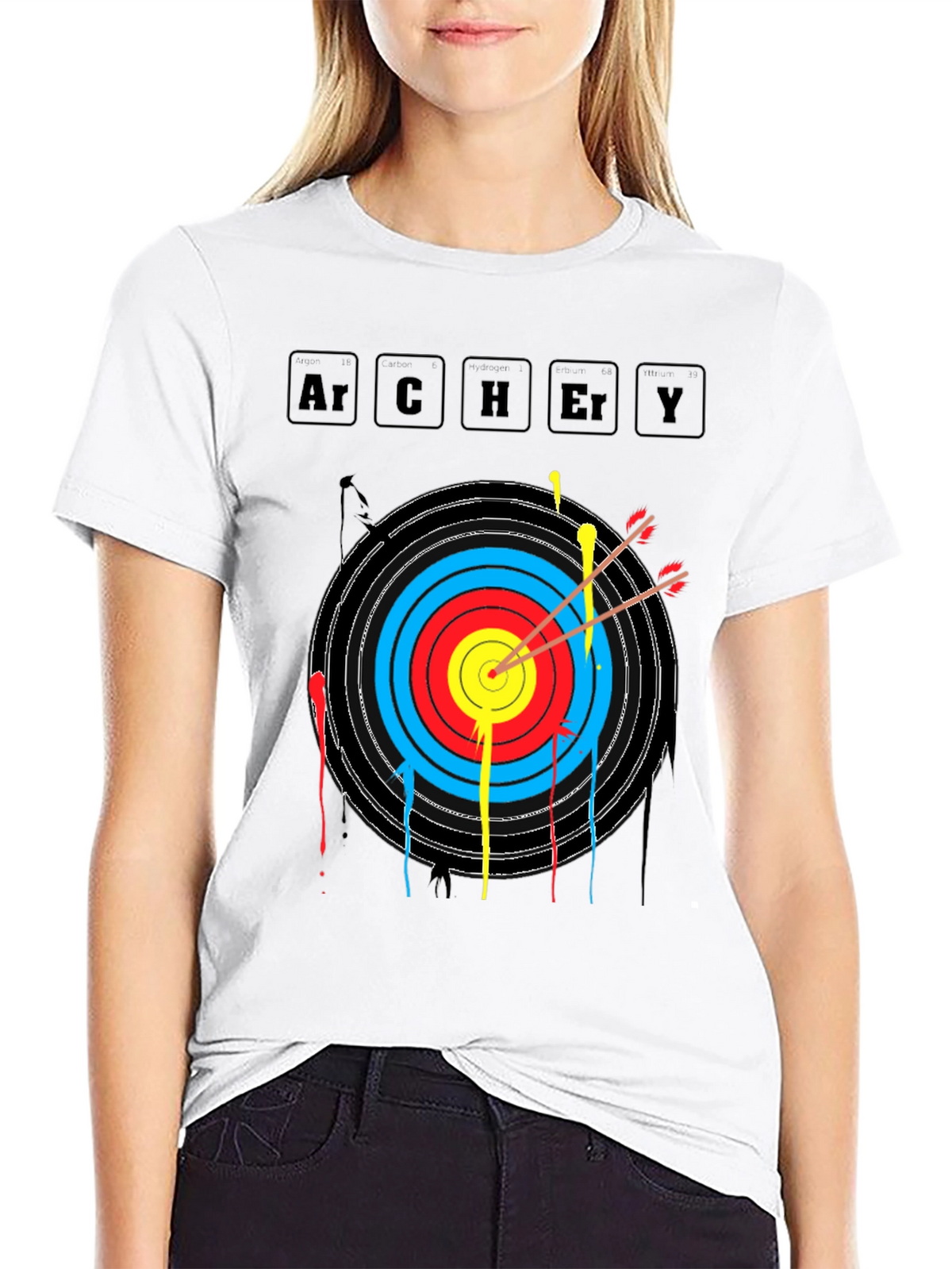 Archery Target T-Shirt - Element Design