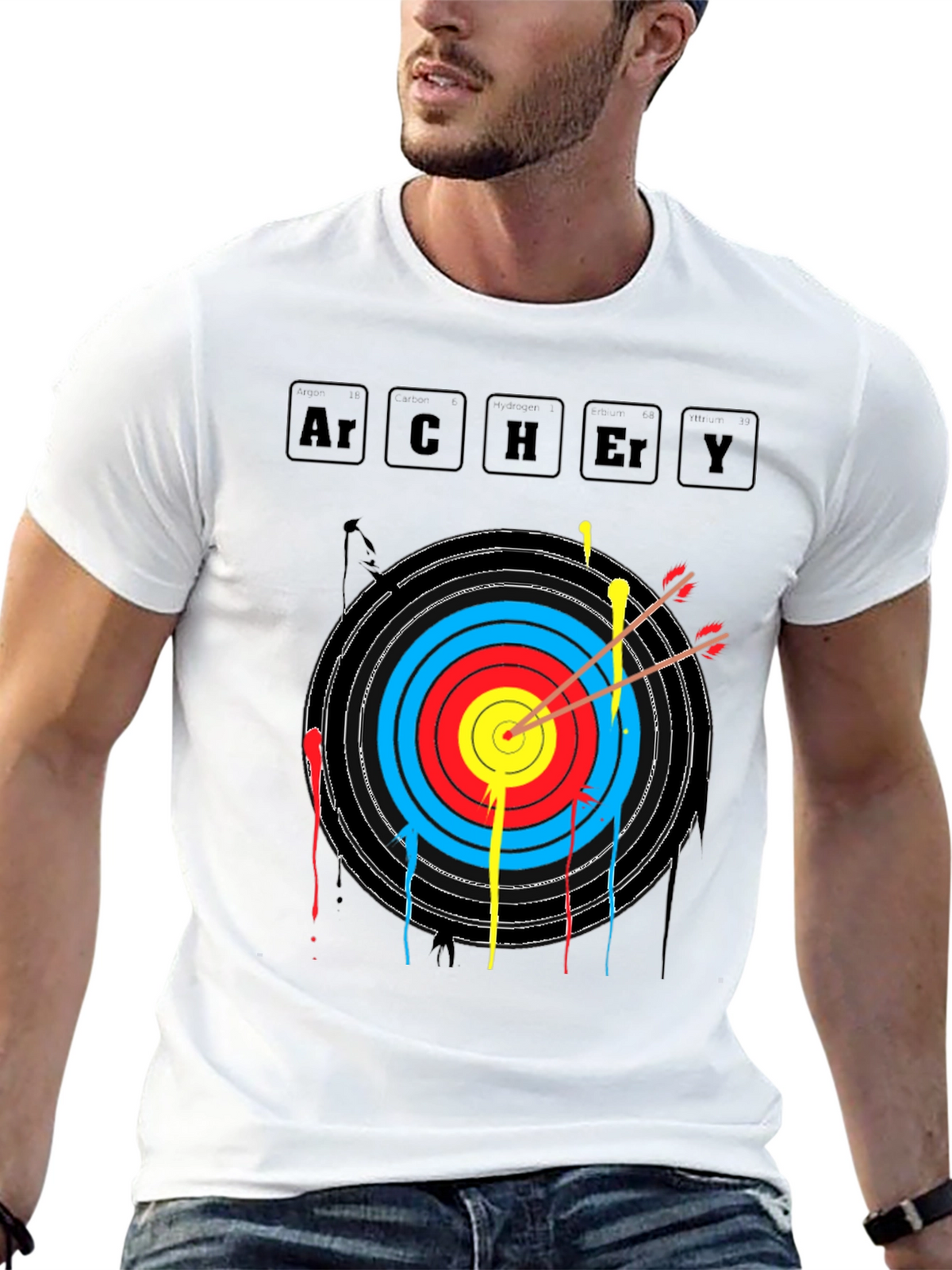 Archery Target T-Shirt - Element Design