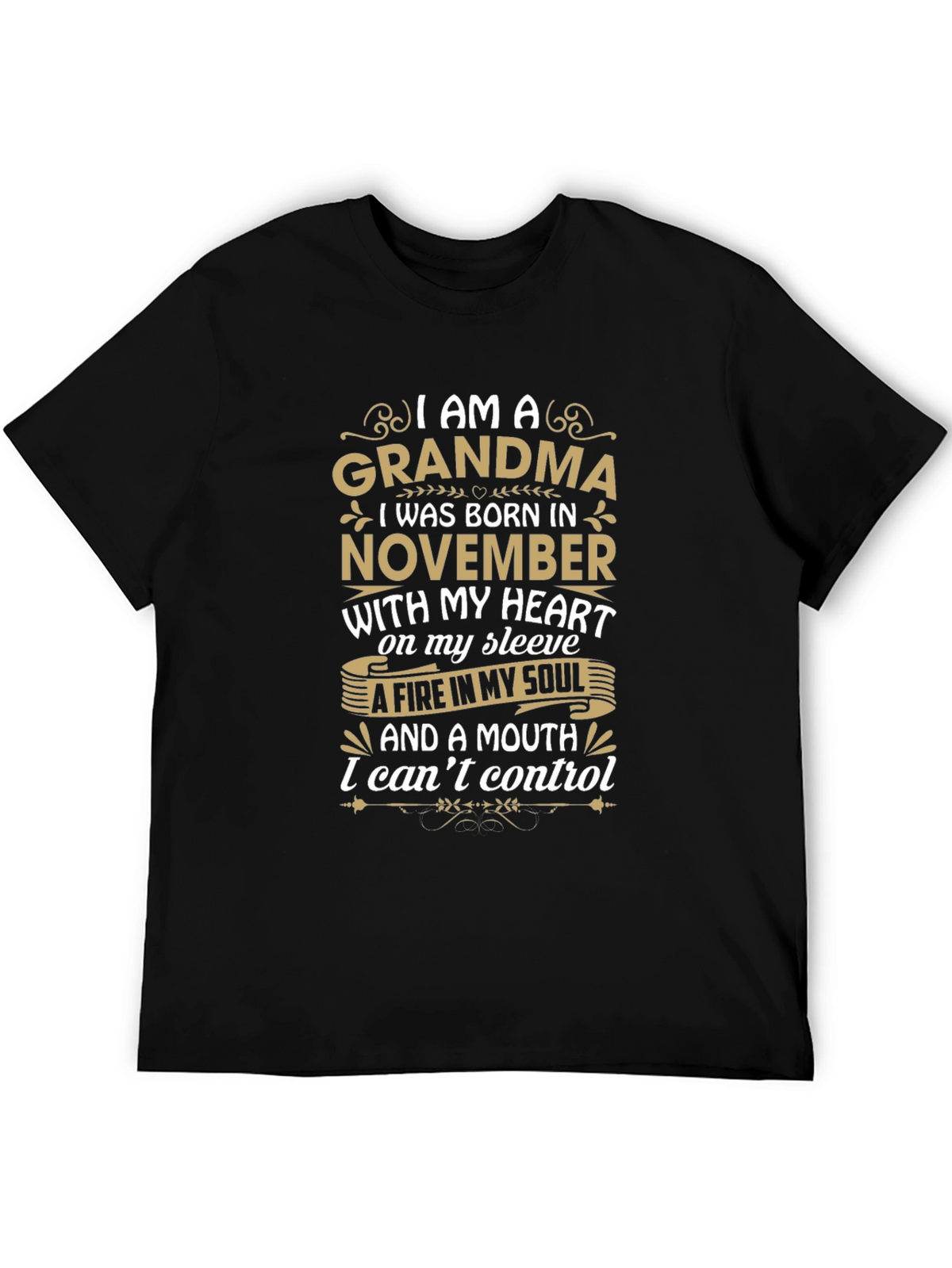 Grandma November Birthday T-Shirt