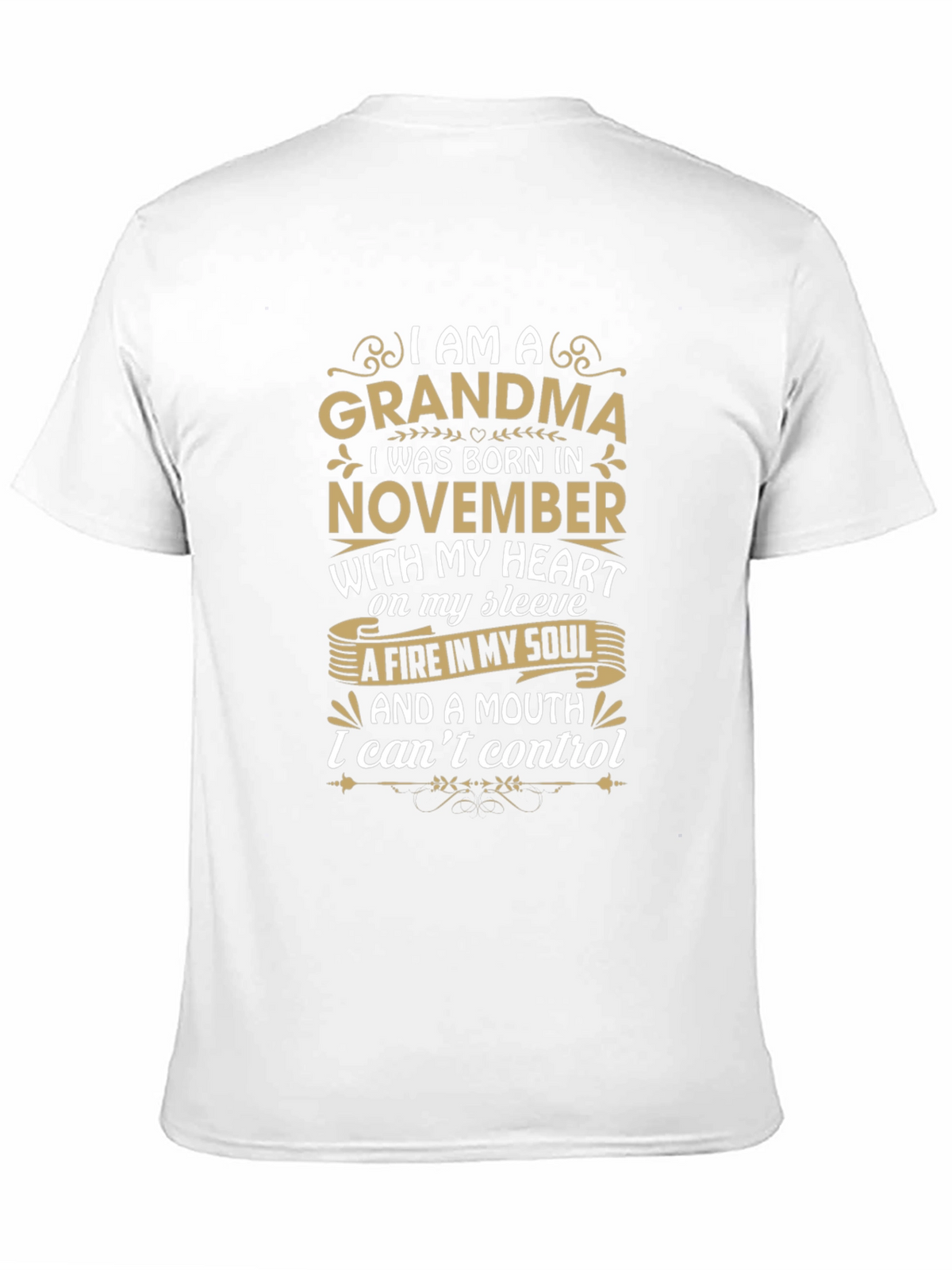 Grandma November Birthday T-Shirt
