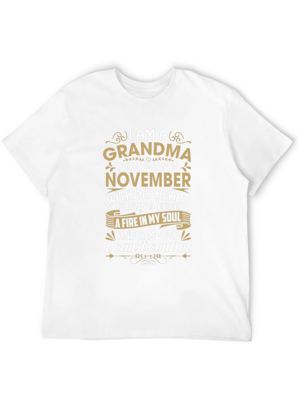 Grandma November Birthday T-Shirt