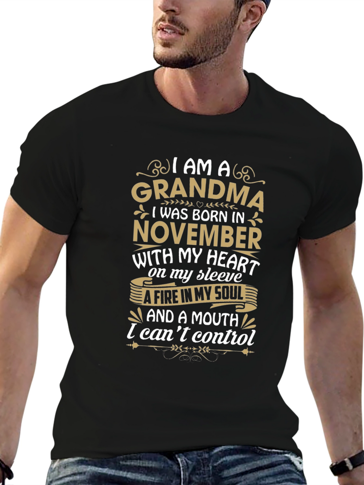 Grandma November Birthday T-Shirt