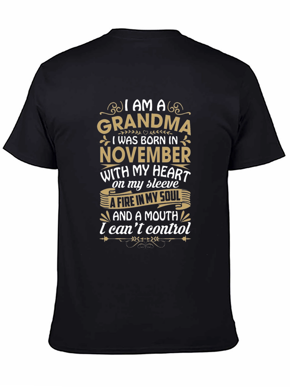Grandma November Birthday T-Shirt