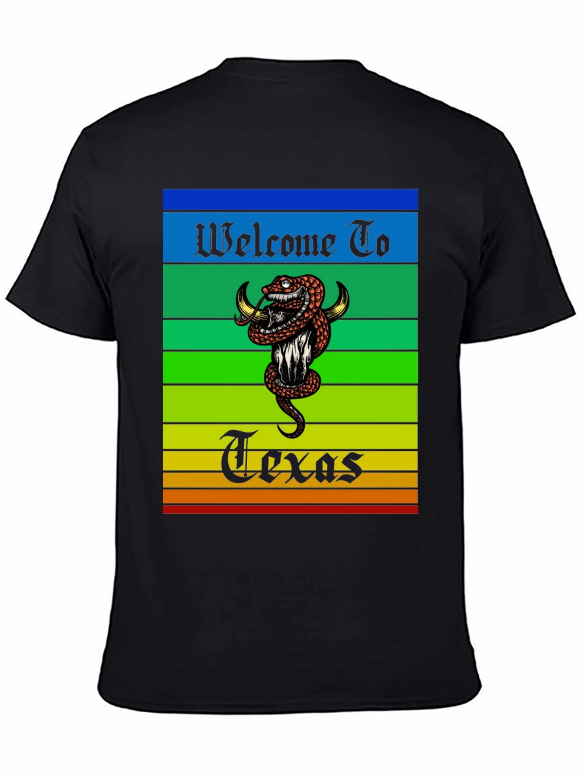 Welcome to Texas Snake T-Shirt