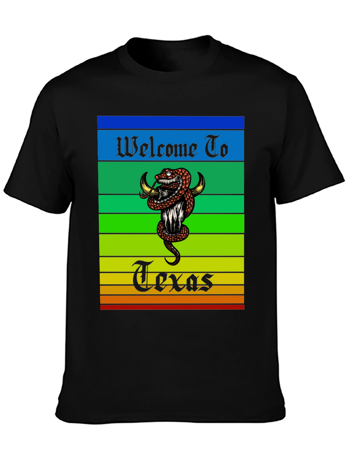 Welcome to Texas Snake T-Shirt