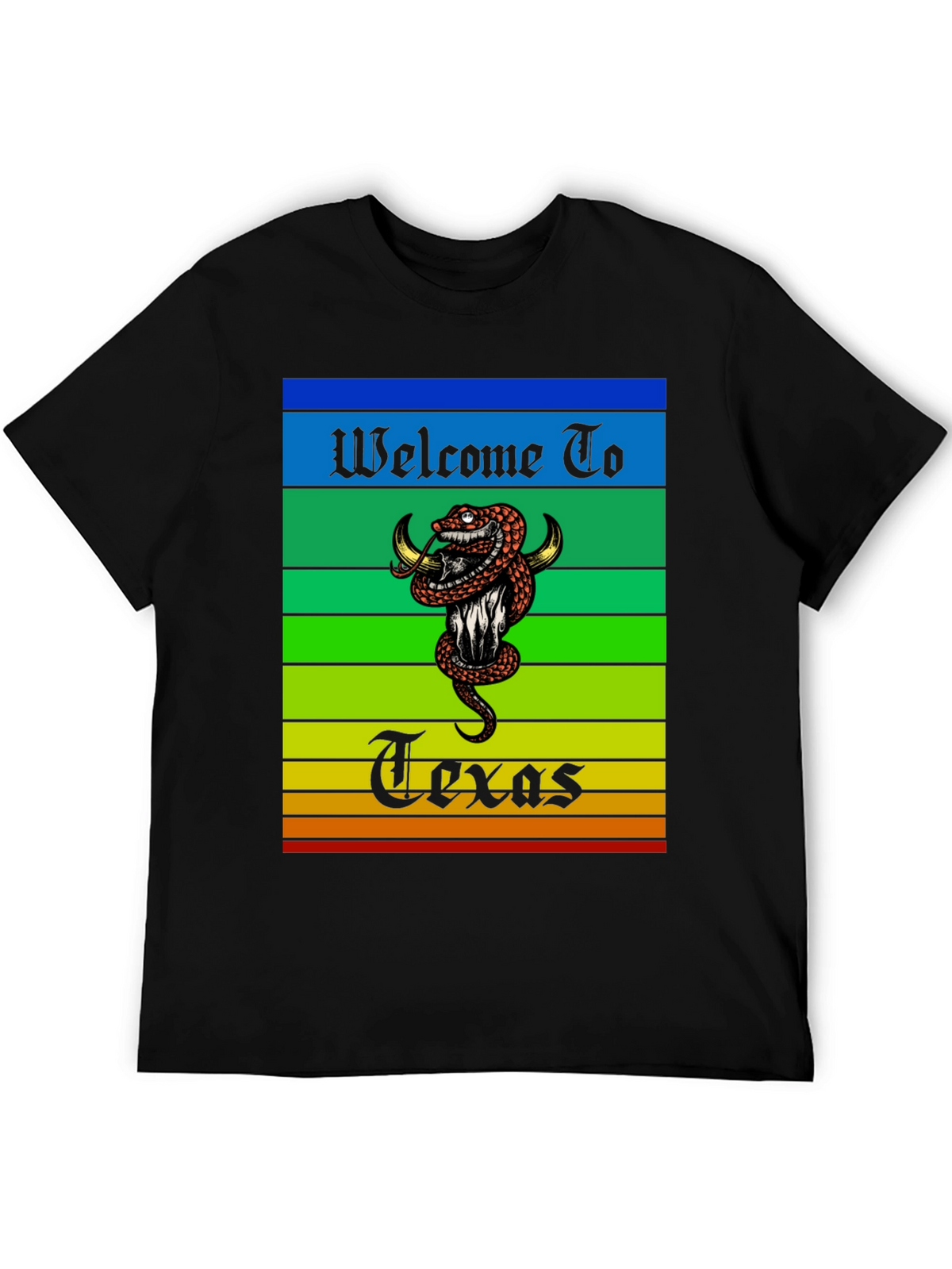 Welcome to Texas Snake T-Shirt