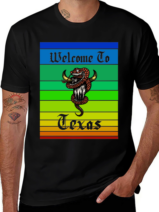 Welcome to Texas Snake T-Shirt