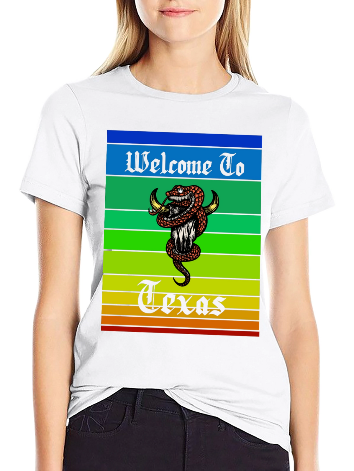 Welcome to Texas Snake T-Shirt