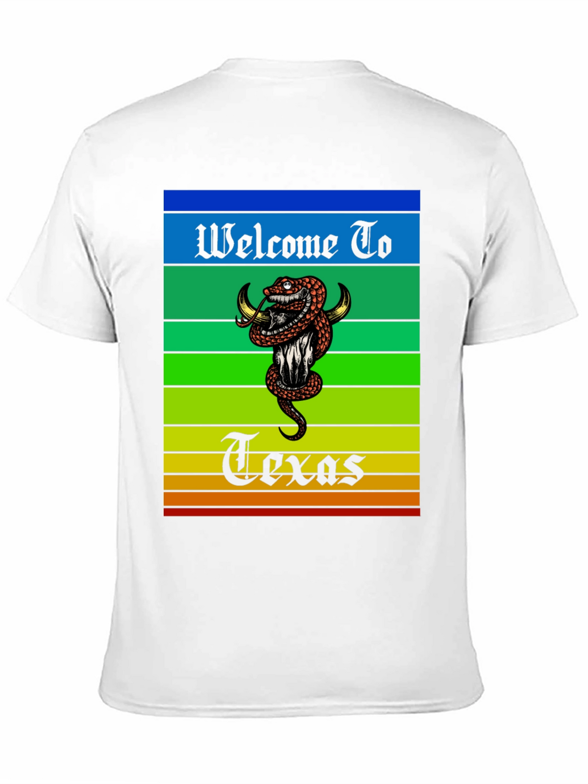 Welcome to Texas Snake T-Shirt