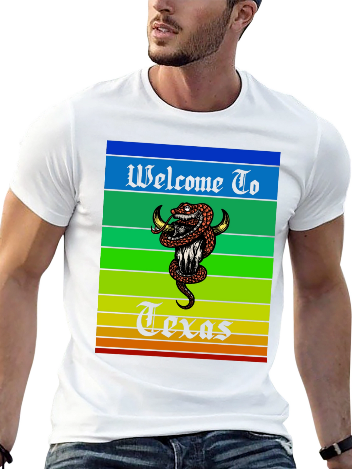 Welcome to Texas Snake T-Shirt