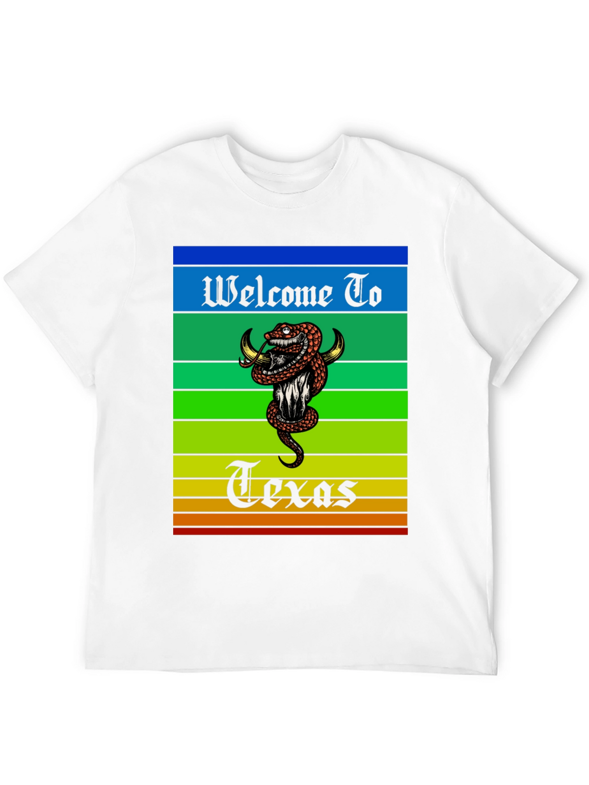Welcome to Texas Snake T-Shirt