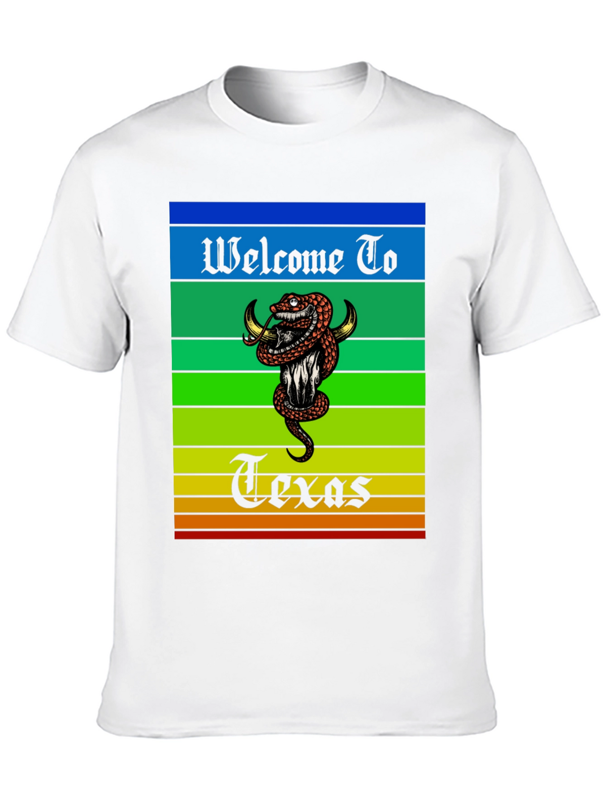 Welcome to Texas Snake T-Shirt