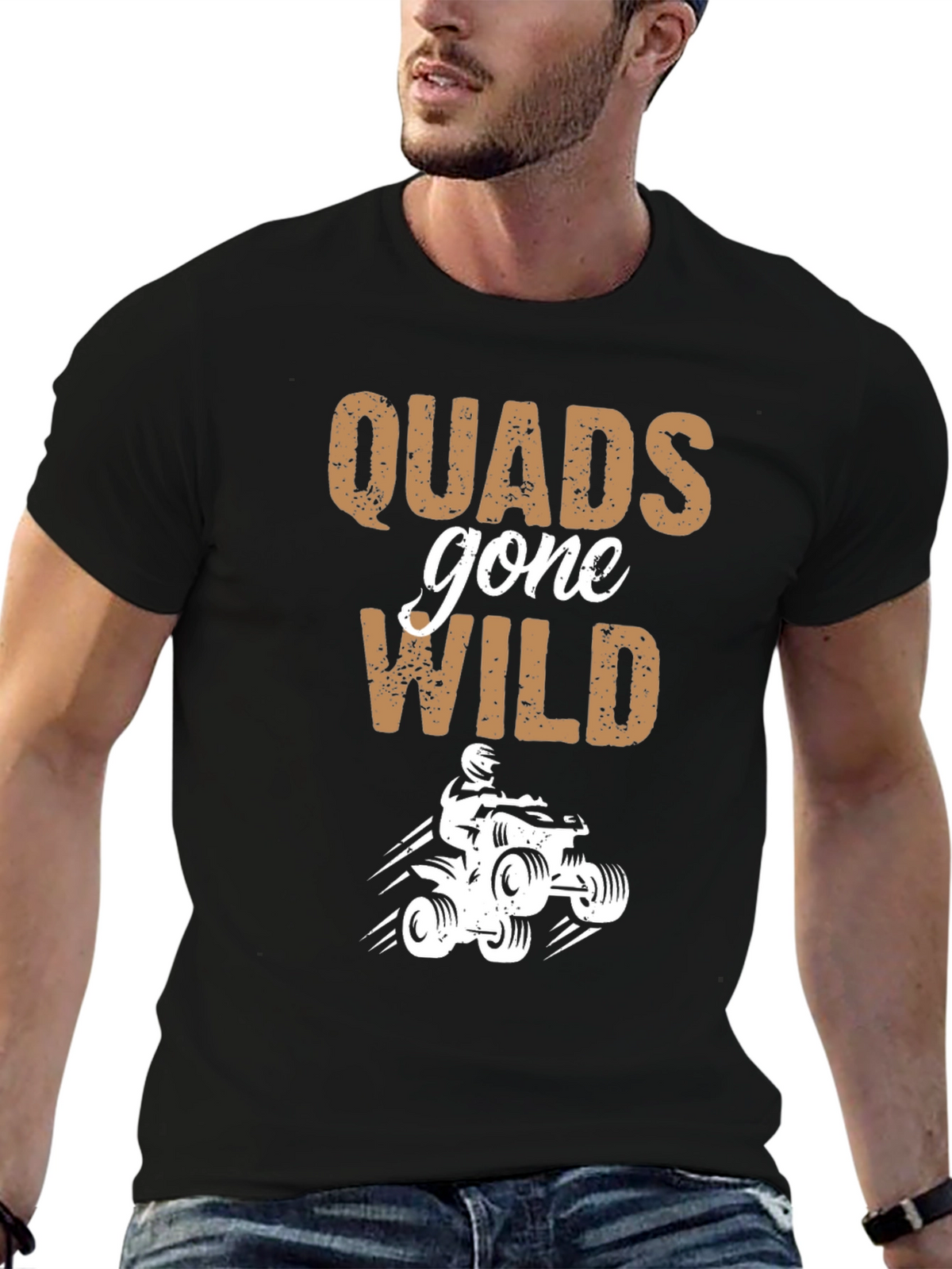 Quads Gone Wild Graphic Tee