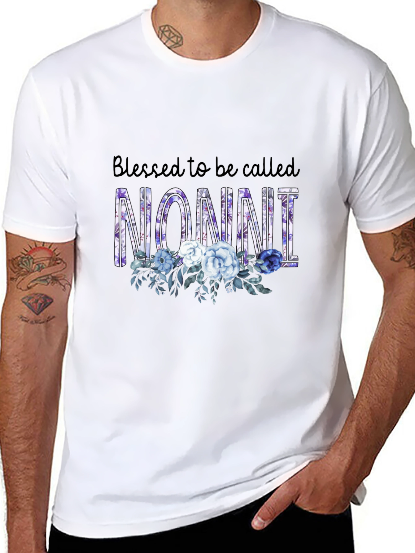 Blessed to be Called Nonni T-Shirt
