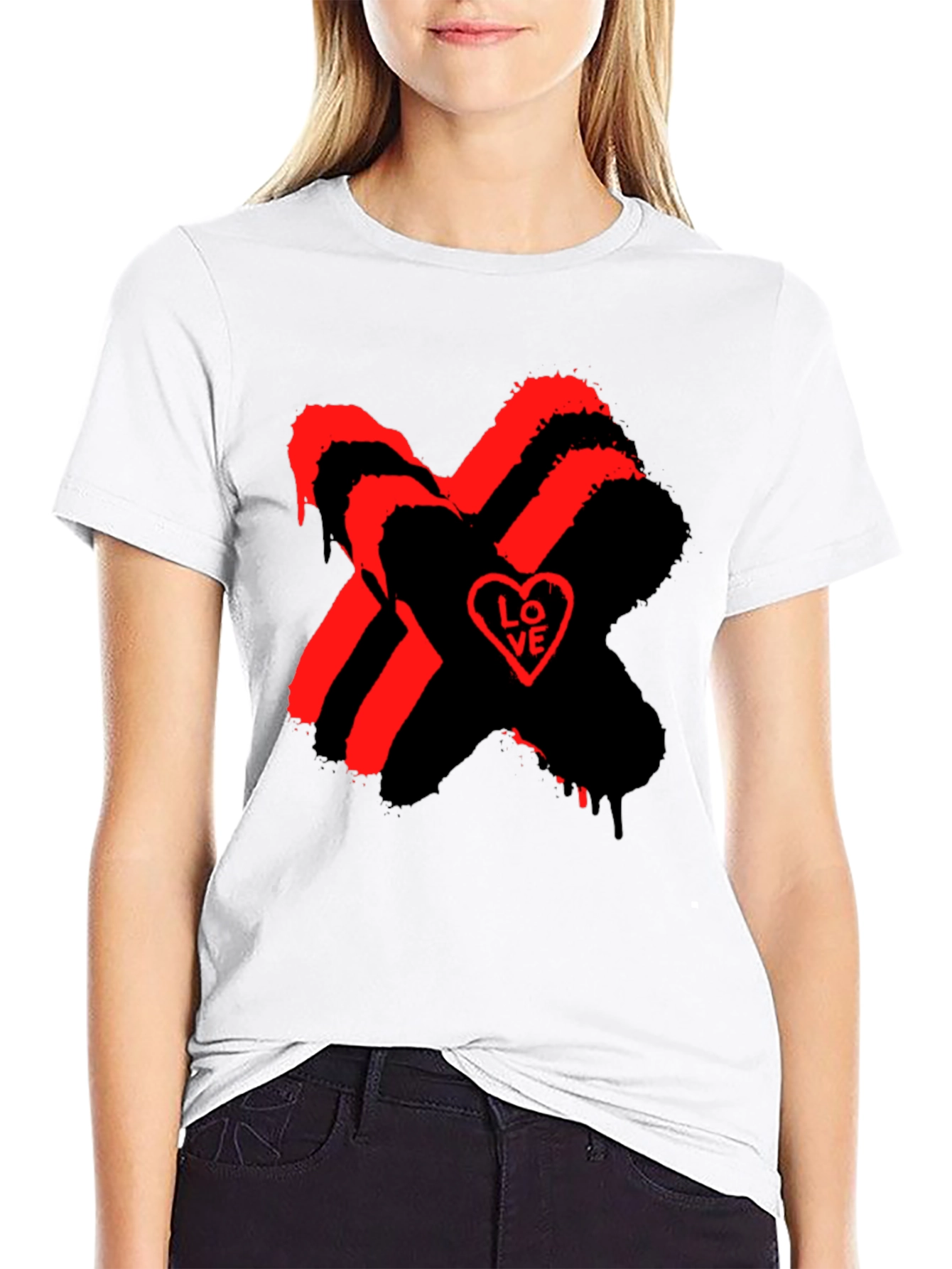 X Marks Love T-Shirt