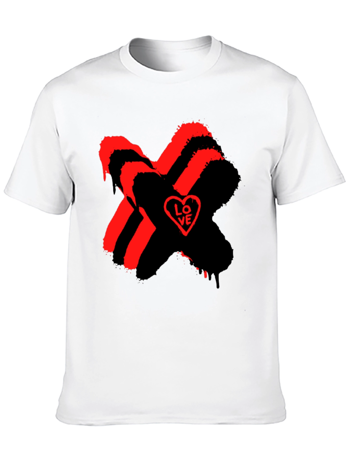 X Marks Love T-Shirt
