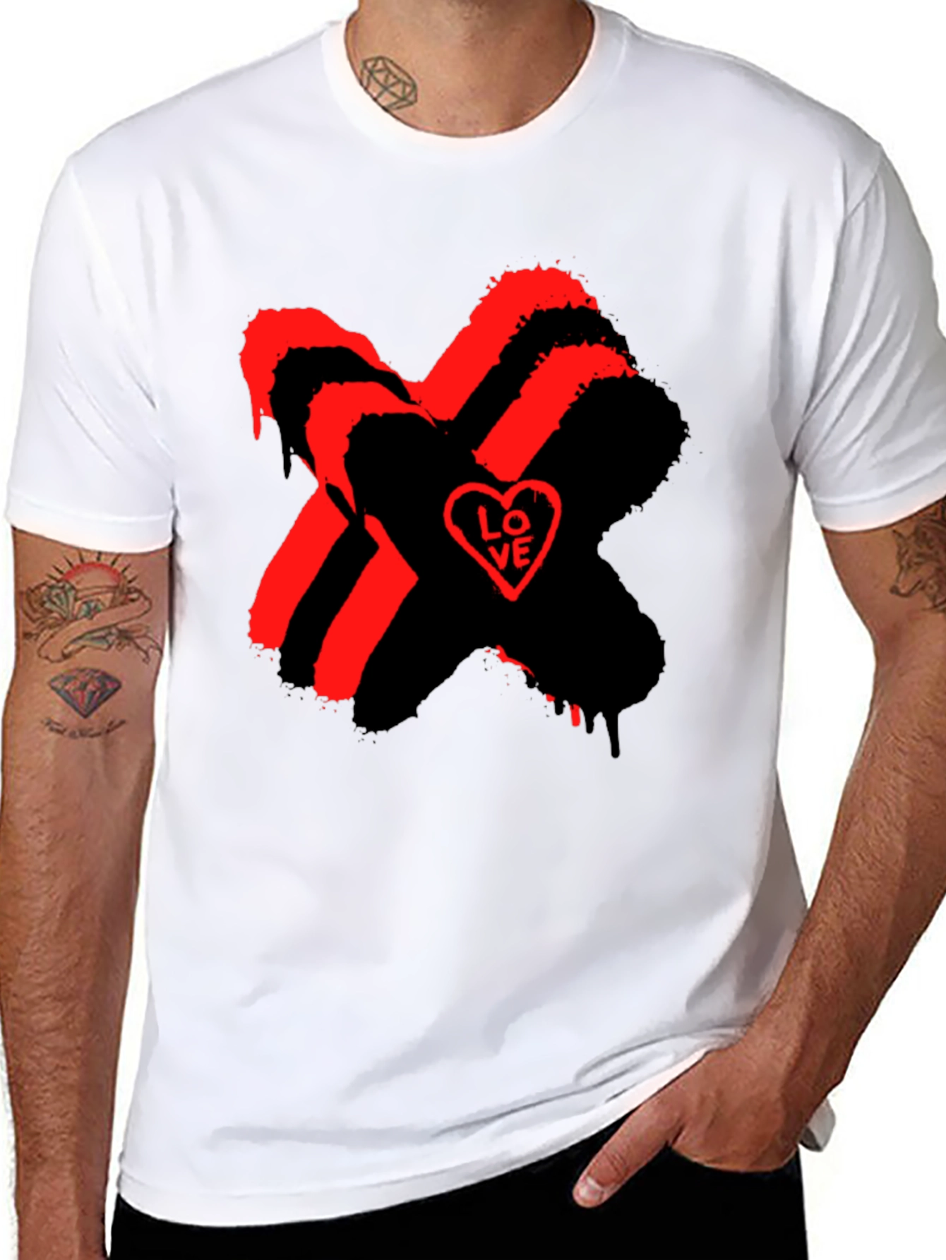 X Marks Love T-Shirt