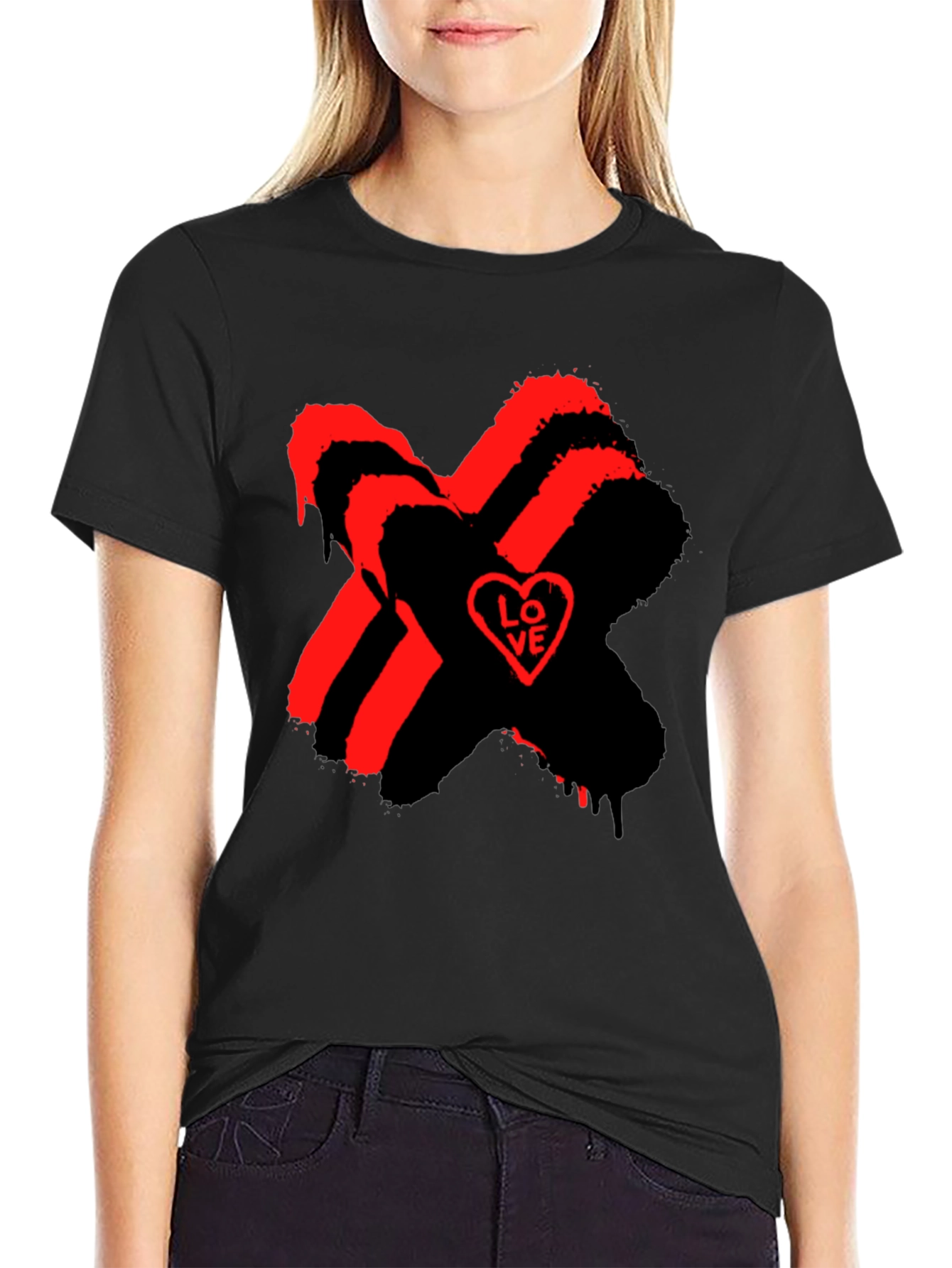 X Marks Love T-Shirt