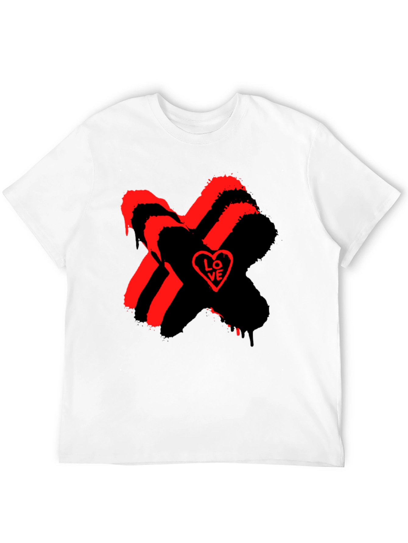 X Marks Love T-Shirt