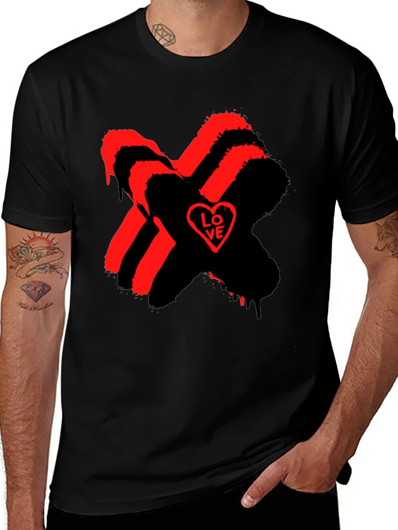X Marks Love T-Shirt