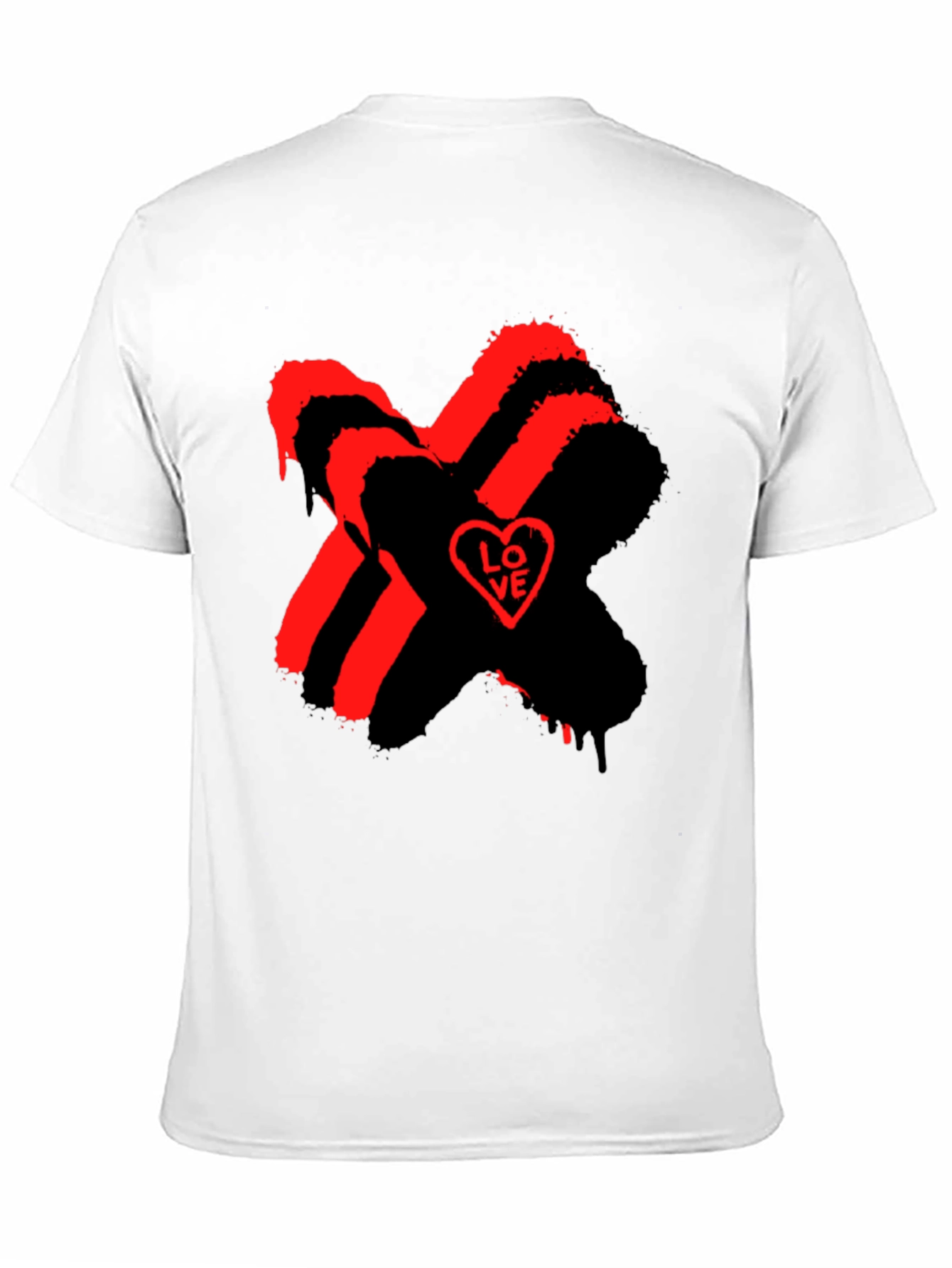 X Marks Love T-Shirt
