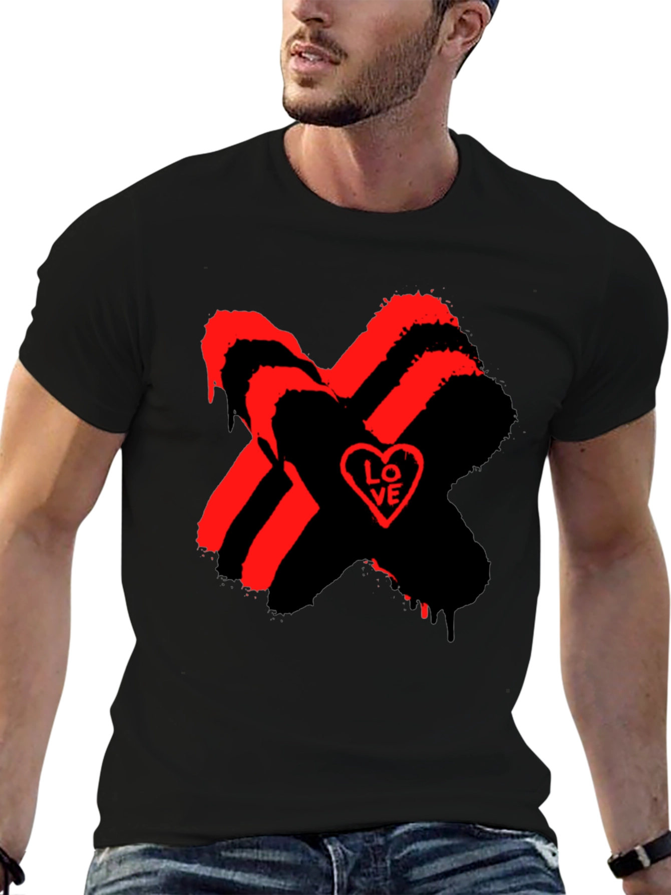 X Marks Love T-Shirt