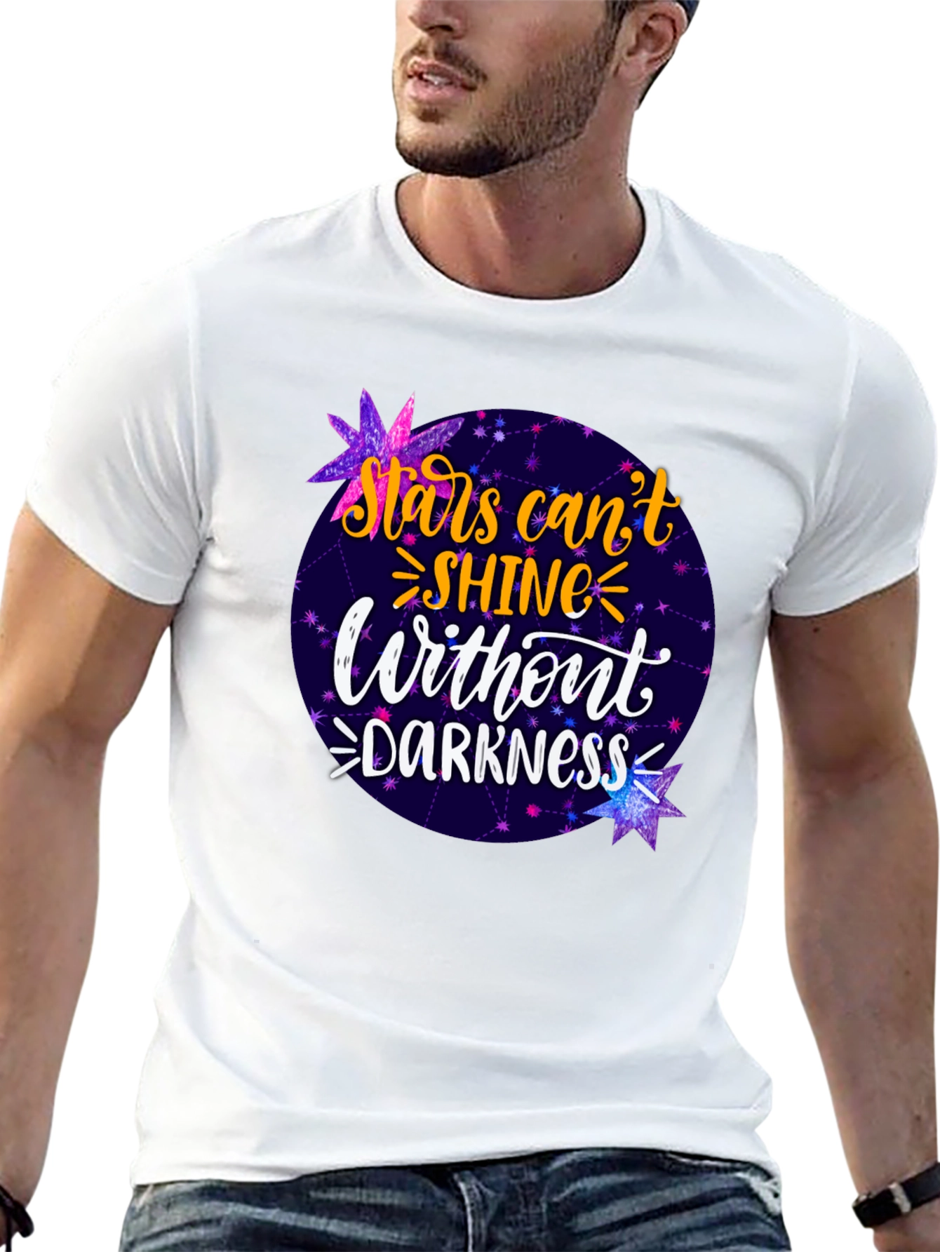Stars Cant Shine Without Darkness T-Shirt