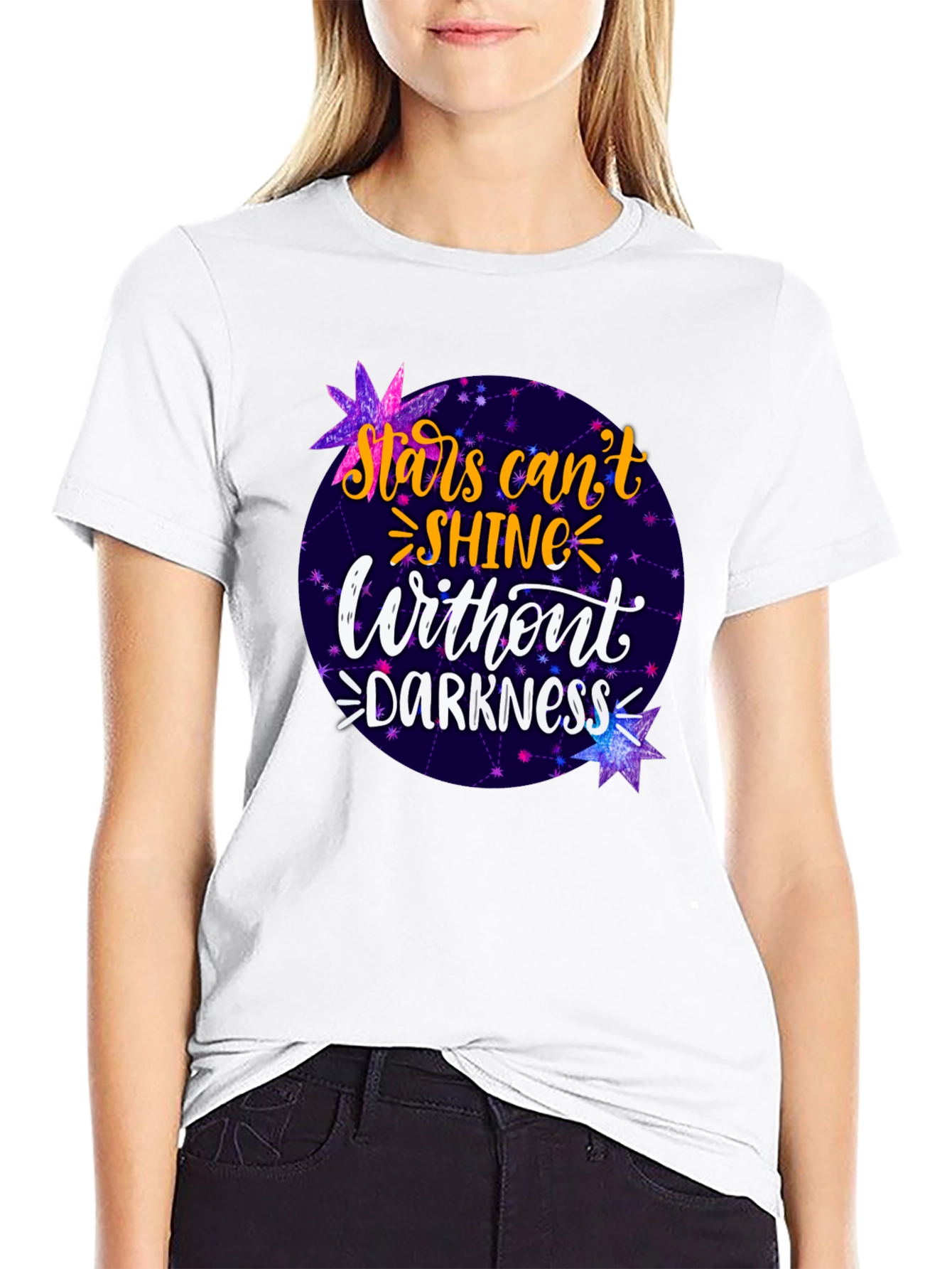 Stars Cant Shine Without Darkness T-Shirt