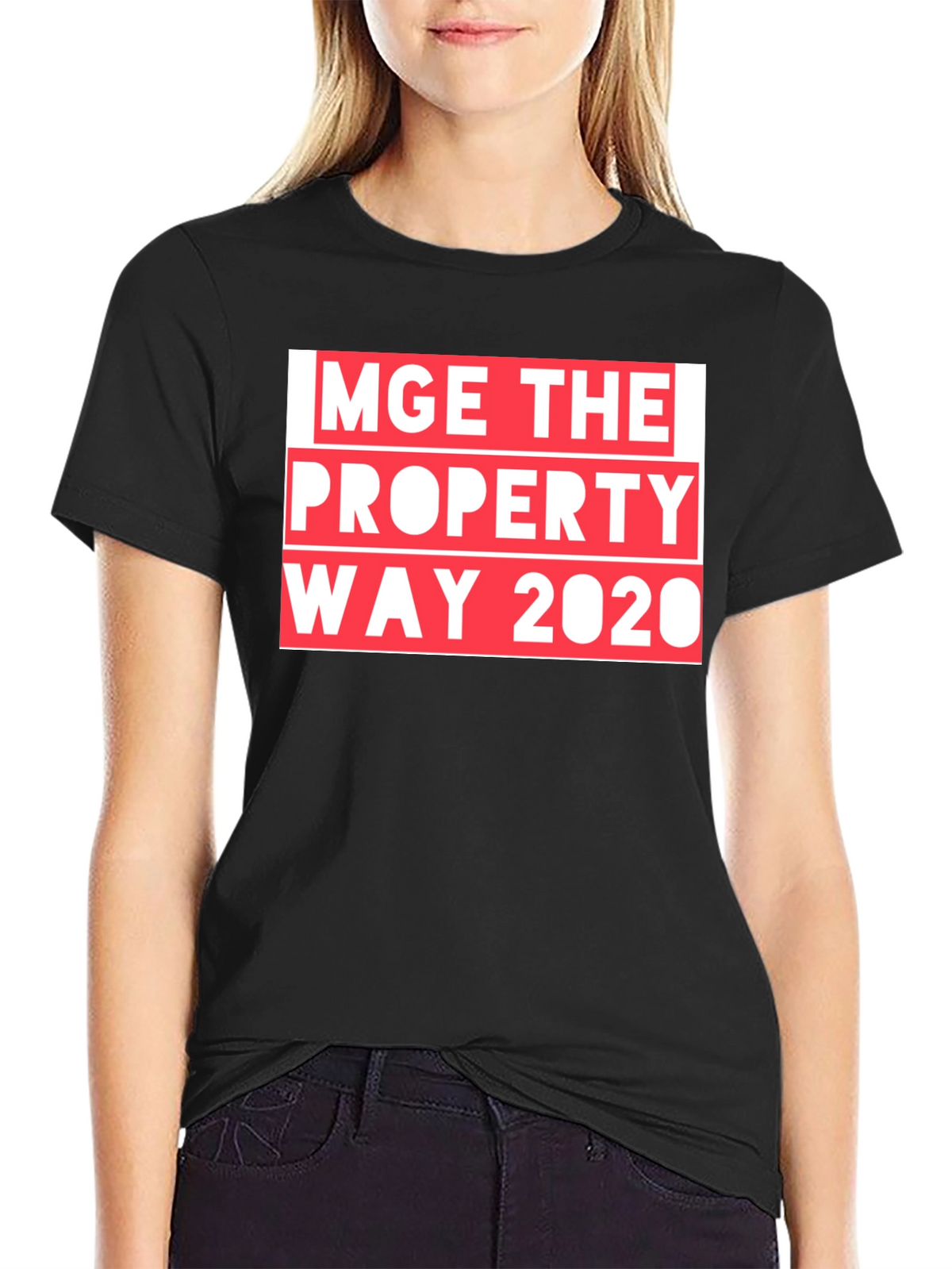 MGE Property Way 2020 Graphic T-Shirt - Black