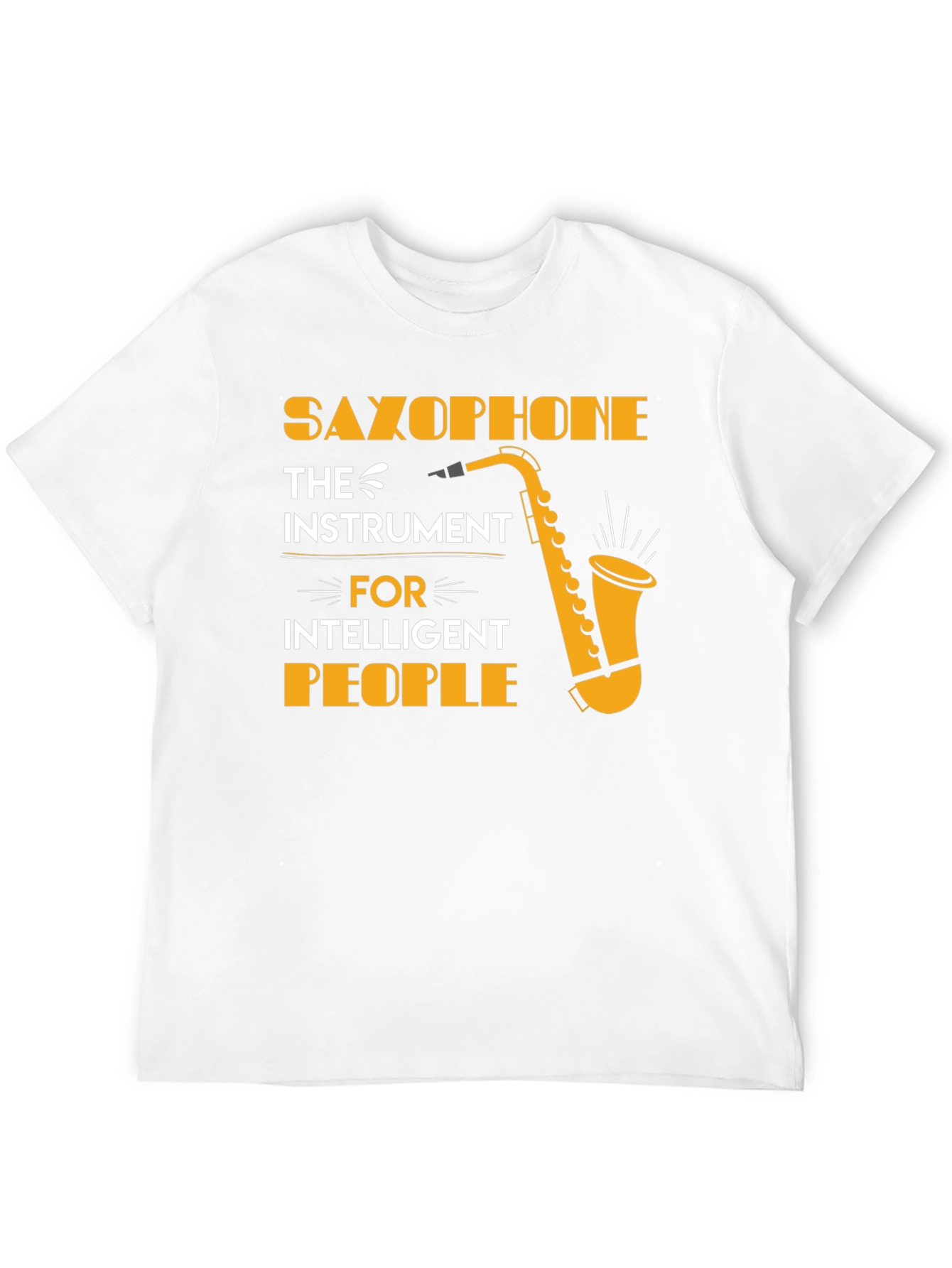 Saxophone Intelligent People T-Shirt