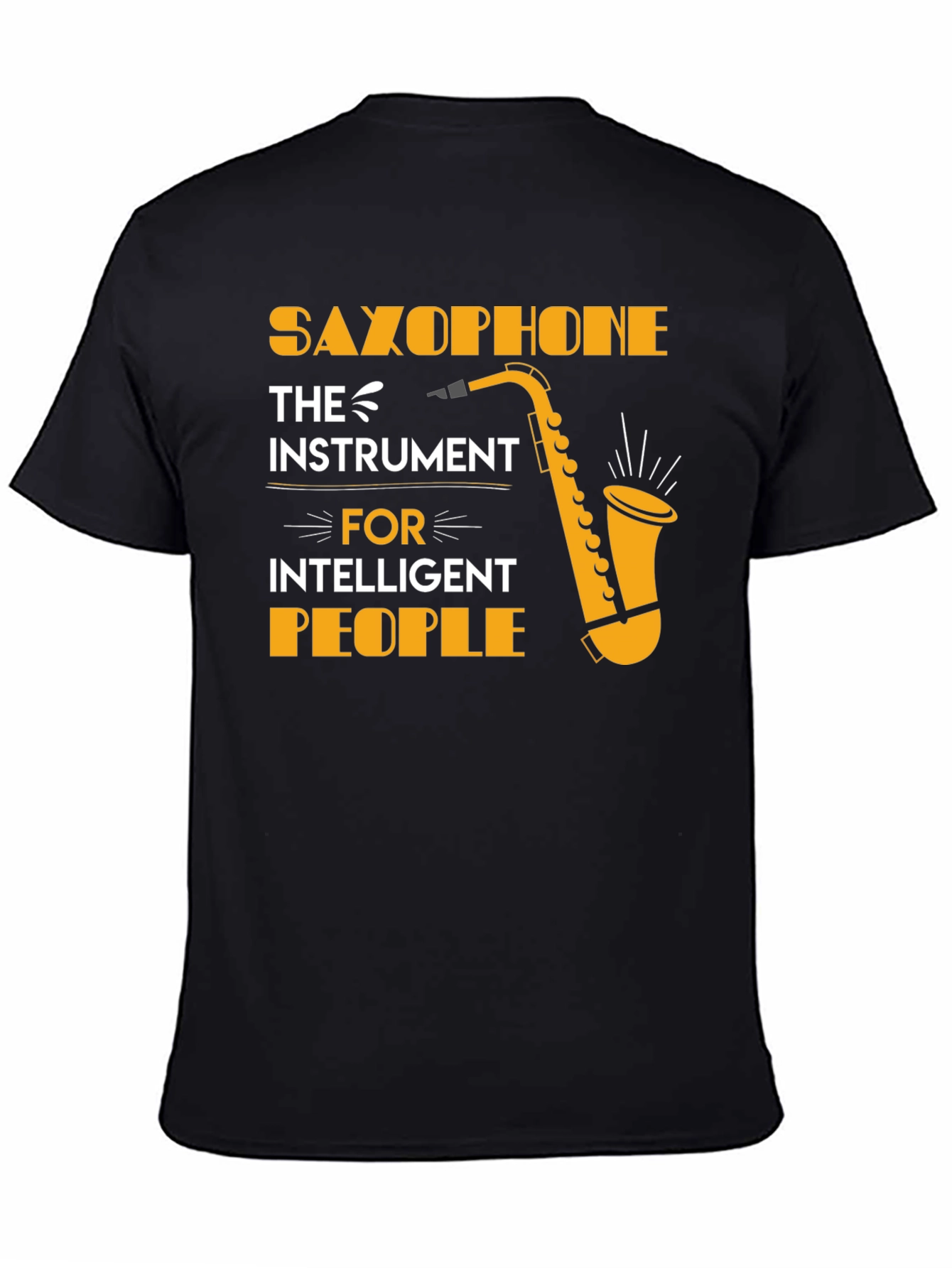 Saxophone Intelligent People T-Shirt